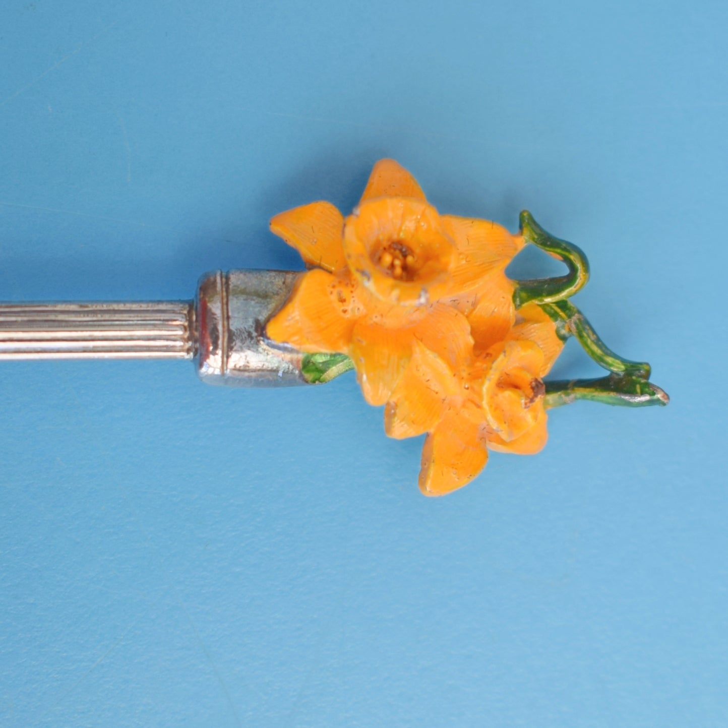Vintage 1960s Boxed Welsh Daffodil Spoon by Vintage