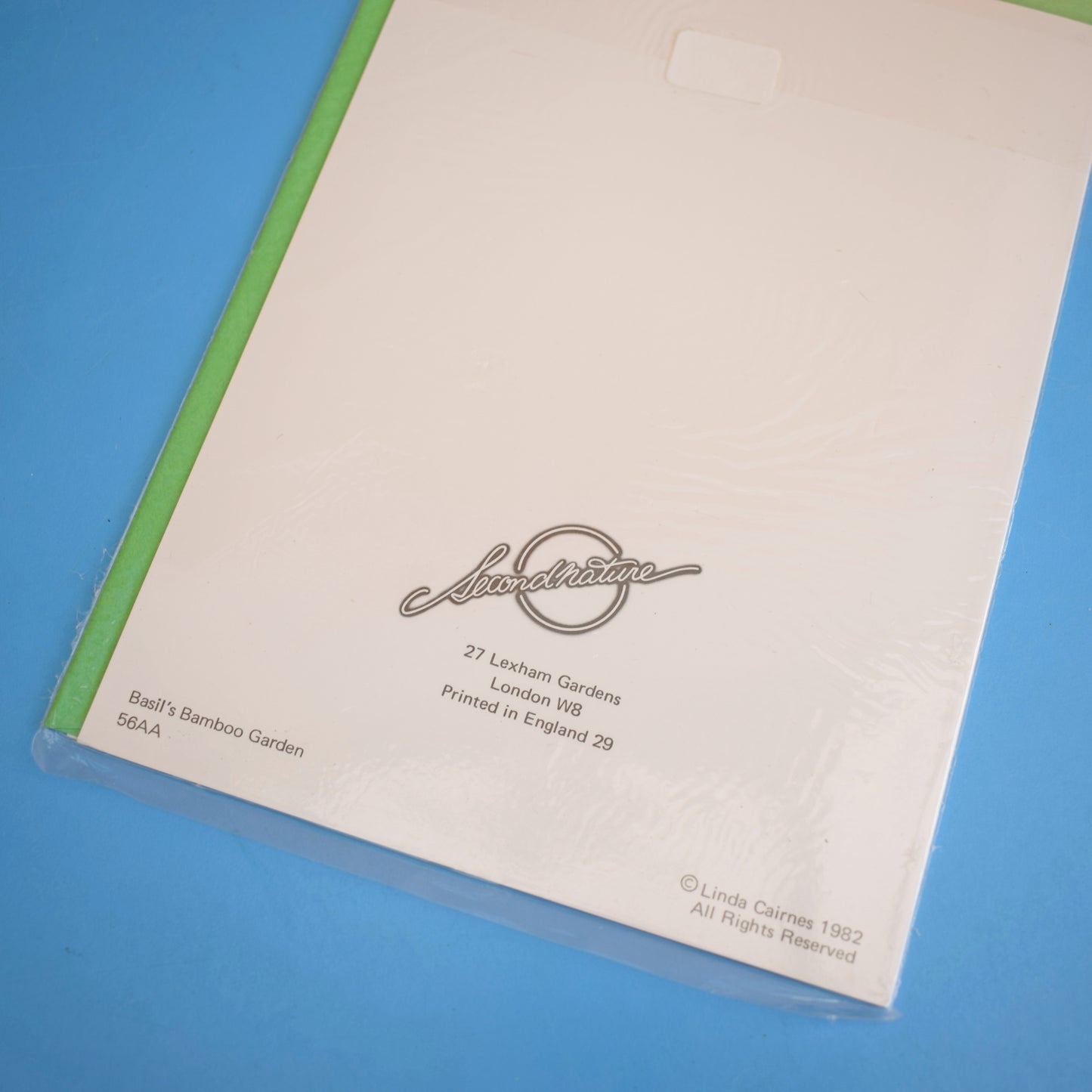 Vintage 1980s Greeting Card - Panda Bear