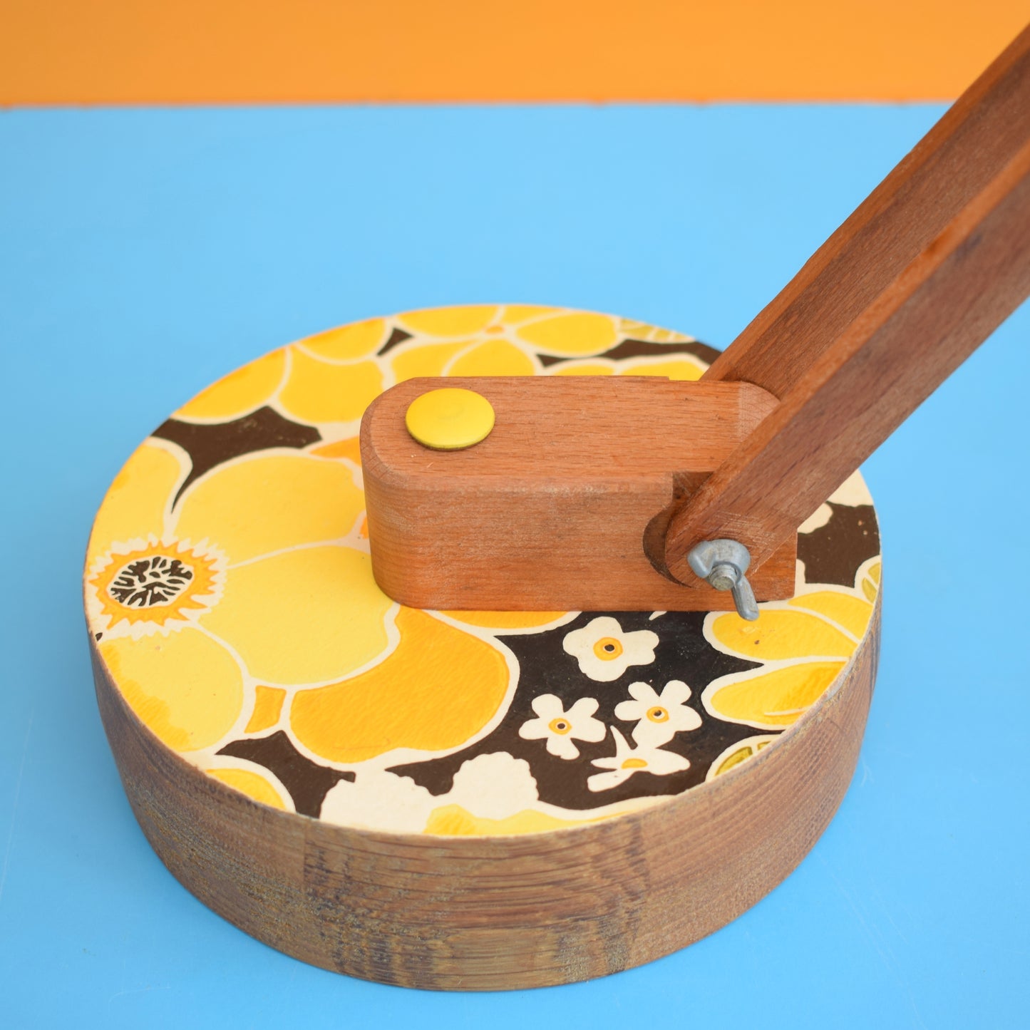 Vintage 1960s Mac Lamp - Desk Lamp - Unique