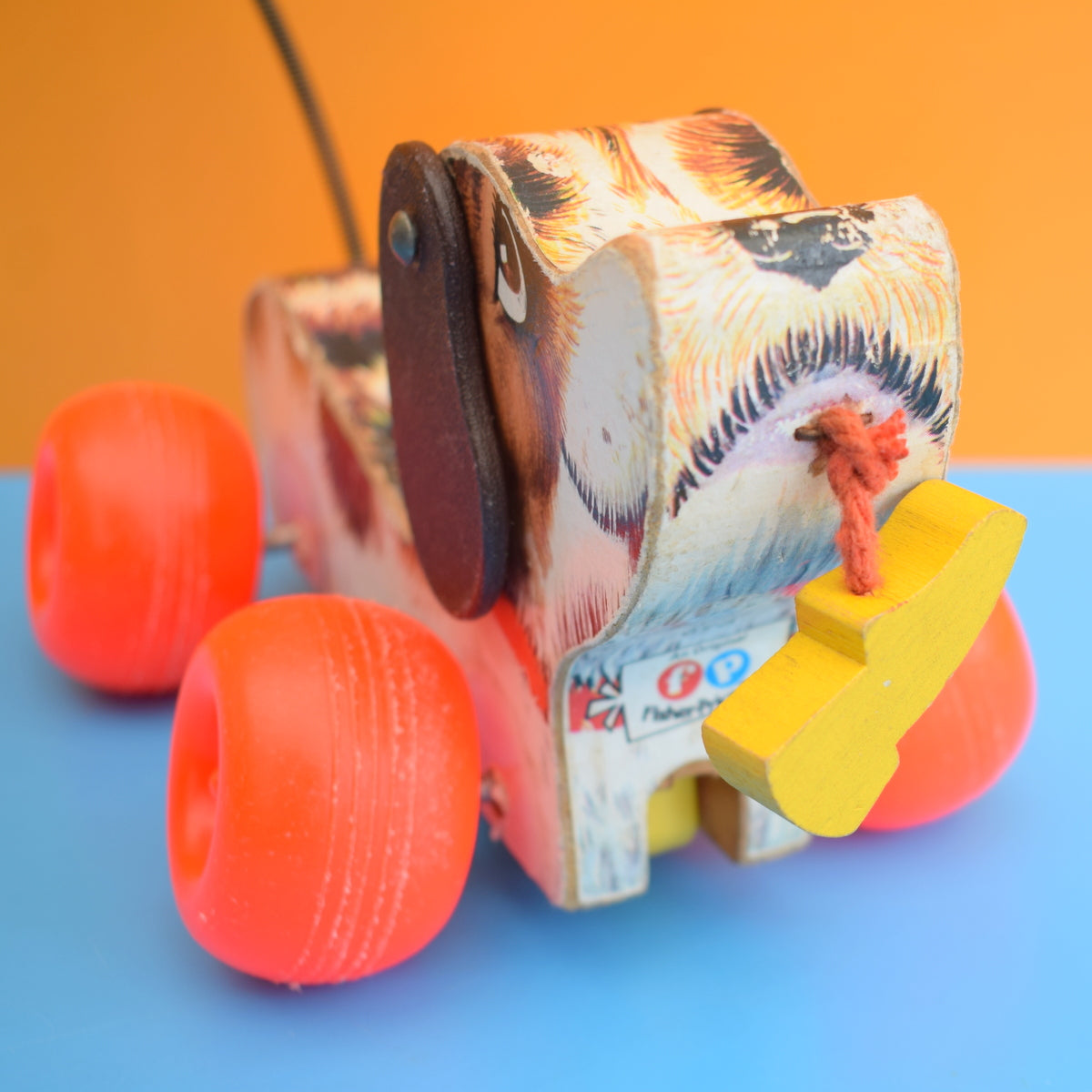 Vintage 1960s Fisher Price Snoopy Dog