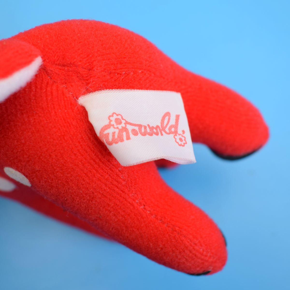 Vintage 1970s Funworld Bambi Toy - Red by Pineapple Retro