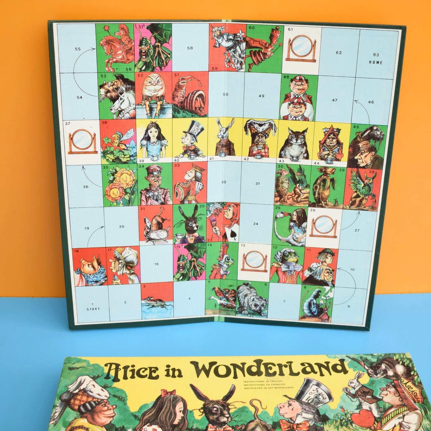 Vintage 1970s Alice In Wonderland Game - Spears by Vintage