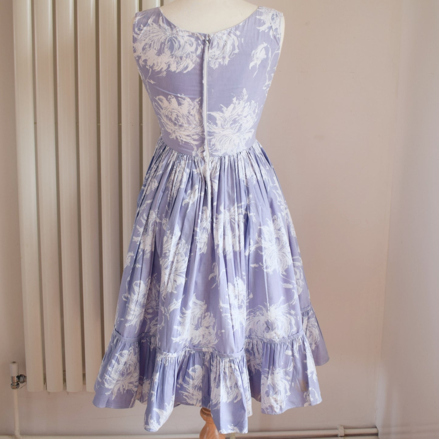 Vintage 1960s Fit & Flare Dress - Wallis - Size 12 ish by Pineapple Retro