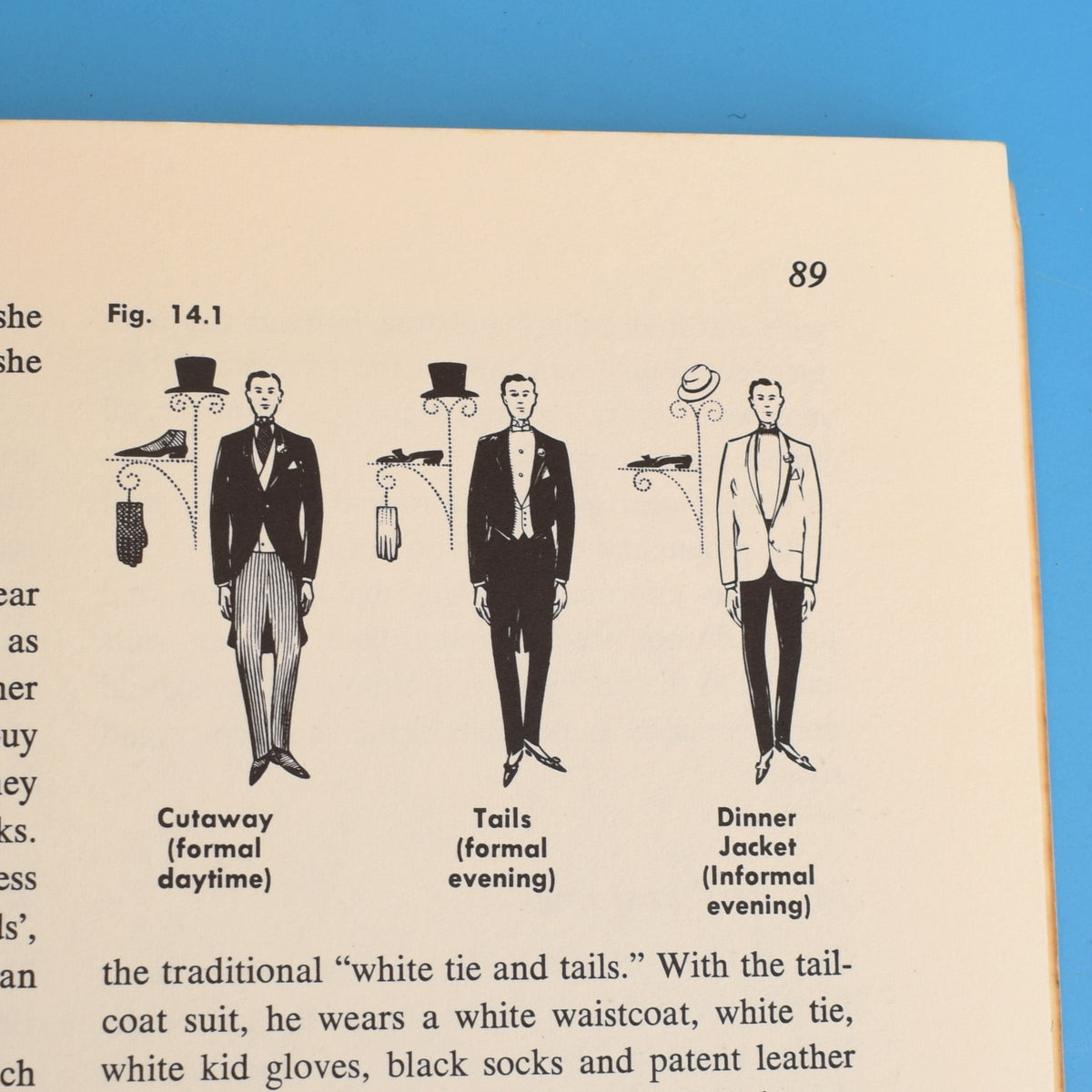 Vintage 1960s Guide To Etiquette Book - American by Vintage