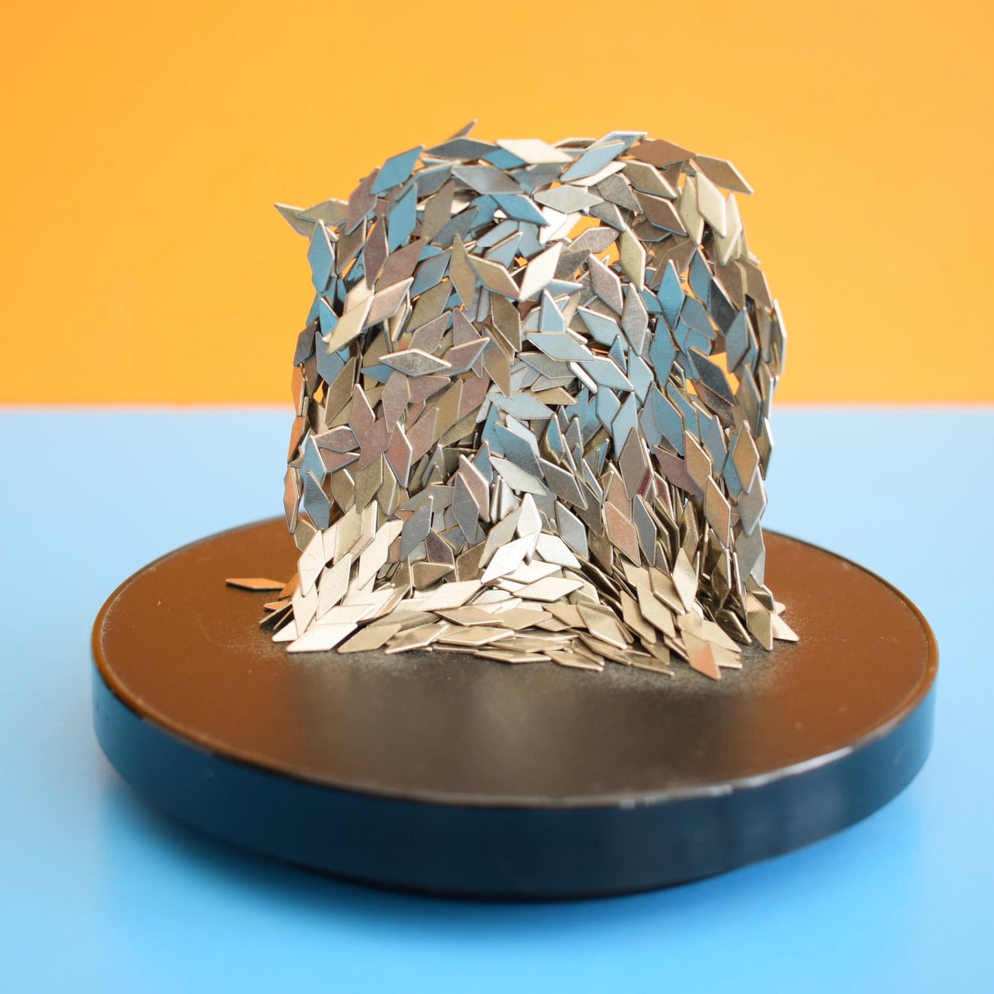 Vintage 1980s Magnetic Sculpture