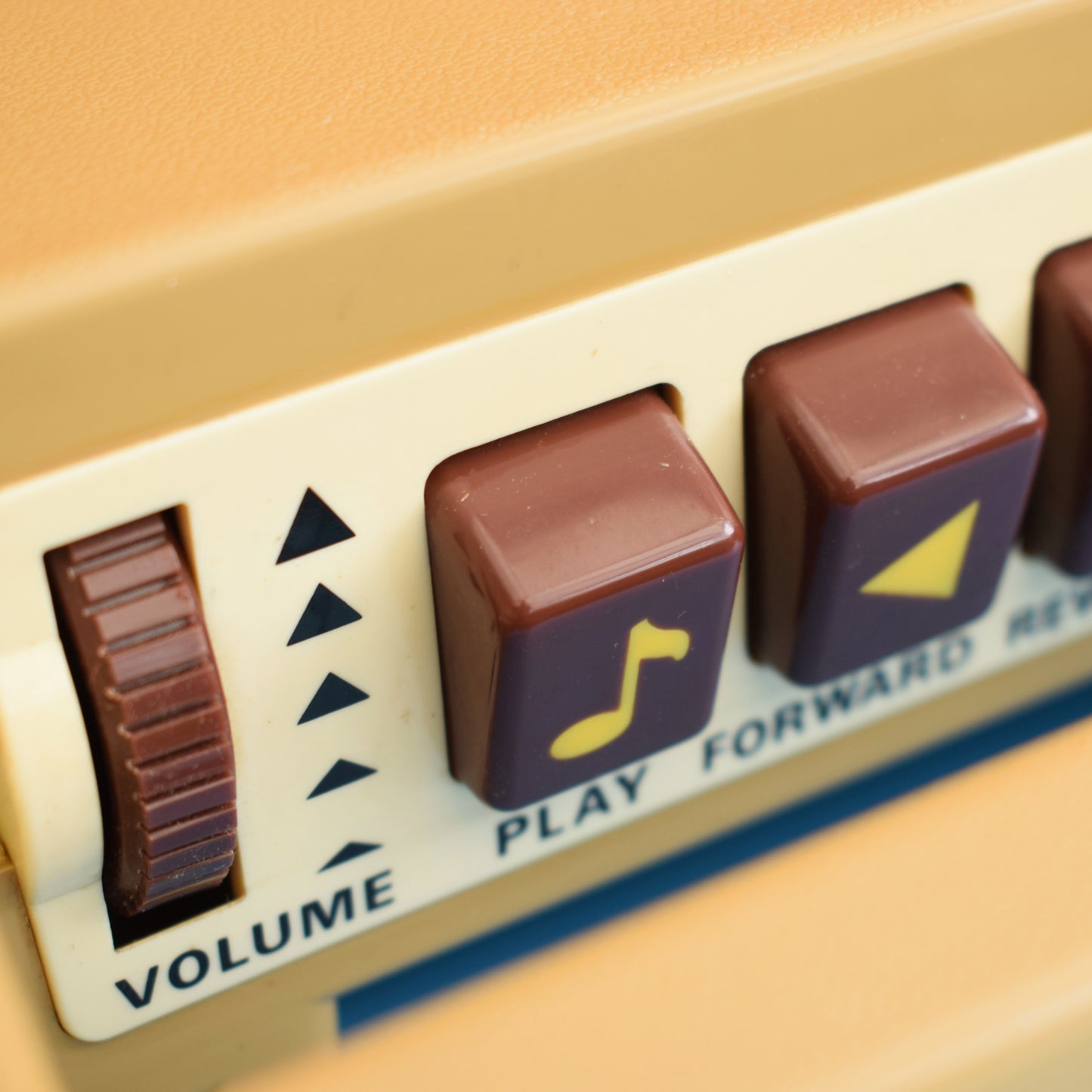 Vintage 1970s Fisher Price Cassette Player