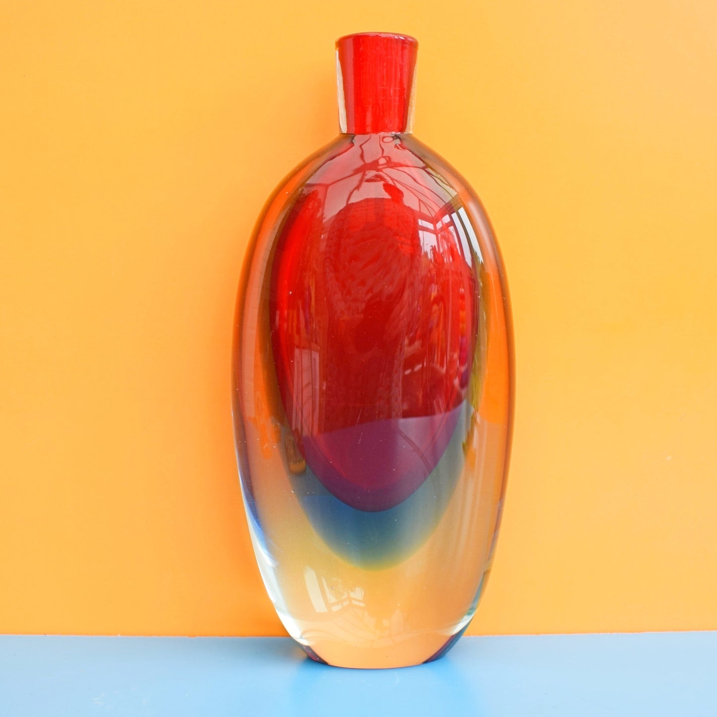 Vintage 1950s Murano Sommerso Cendese by Pineapple Retro