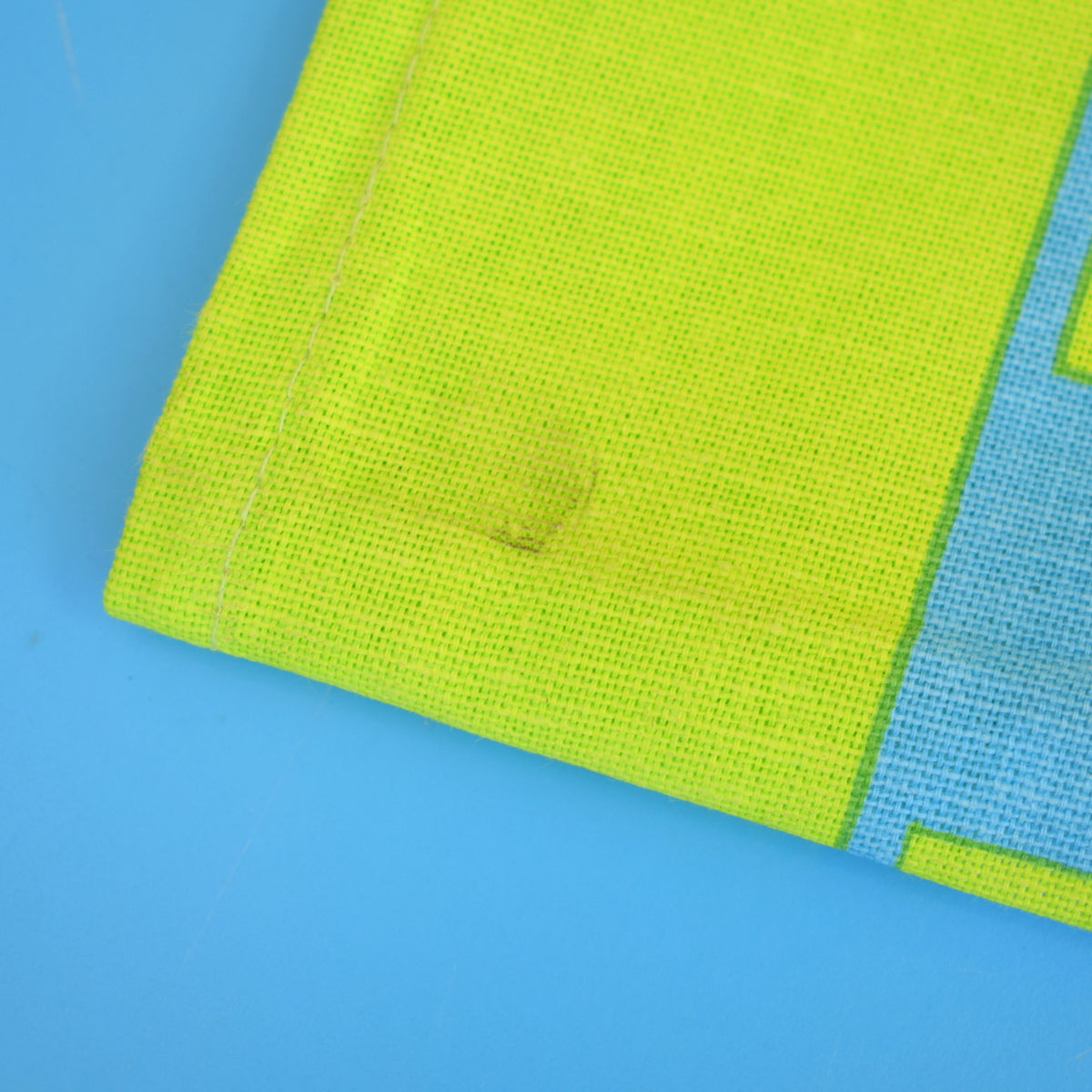 Vintage 1990s Cotton Tea Towel Trio - Cat / Cow