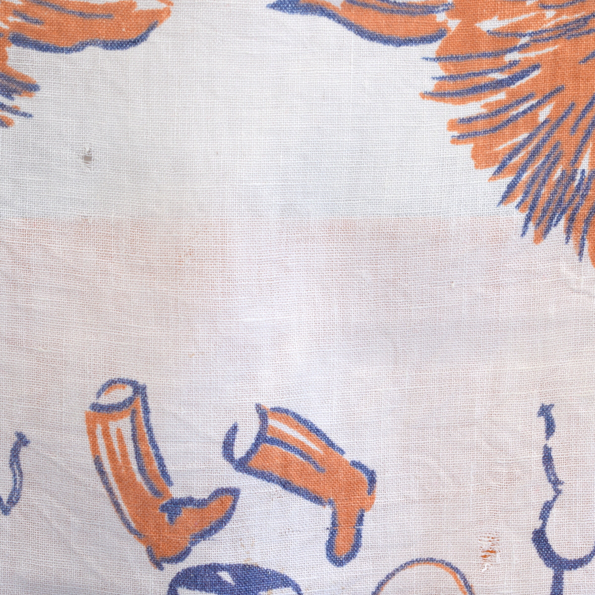 Vintage 1960s Tea Towel - Horse / Fox by Pineapple Retro