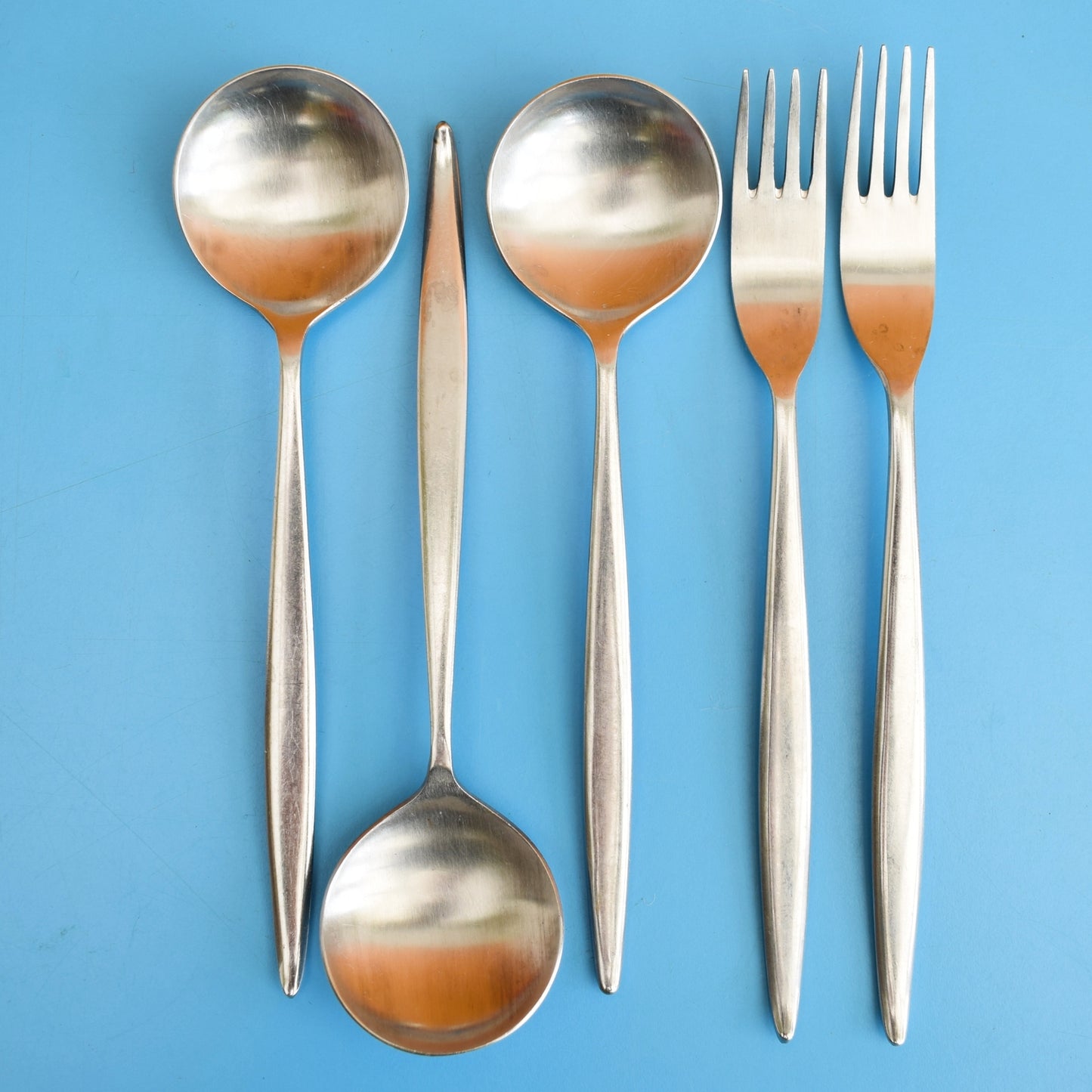 Vintage 1960s Stainless Cutlery - Monte Carlo - Wostenholm
