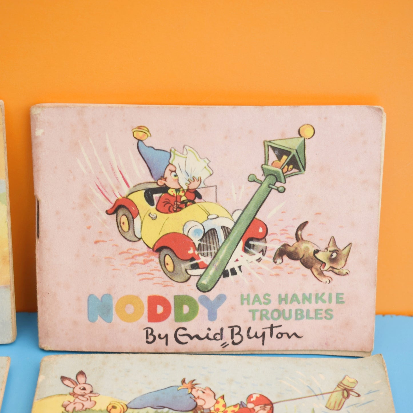 Vintage 1960s Noddy Merit Set / Books by Vintage