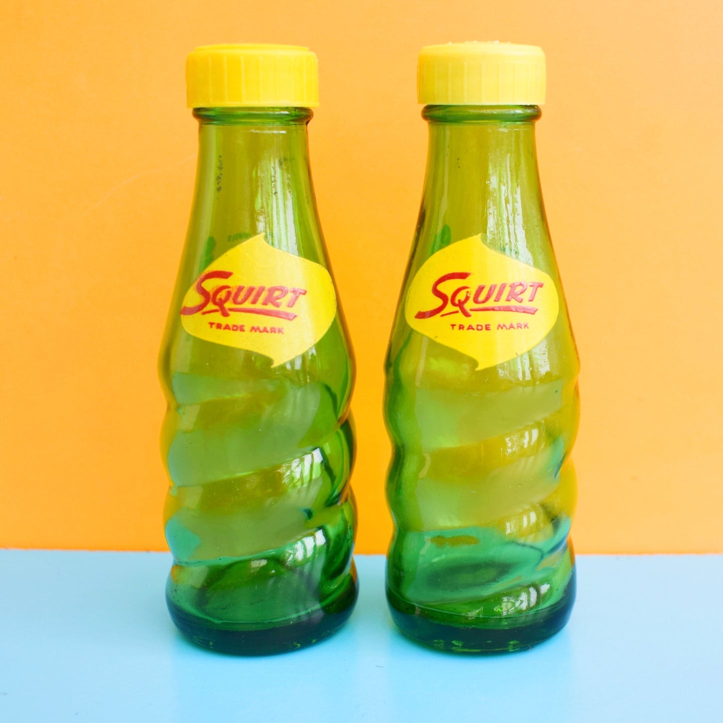 Vintage 1960s Squirt Salt & Pepper - American