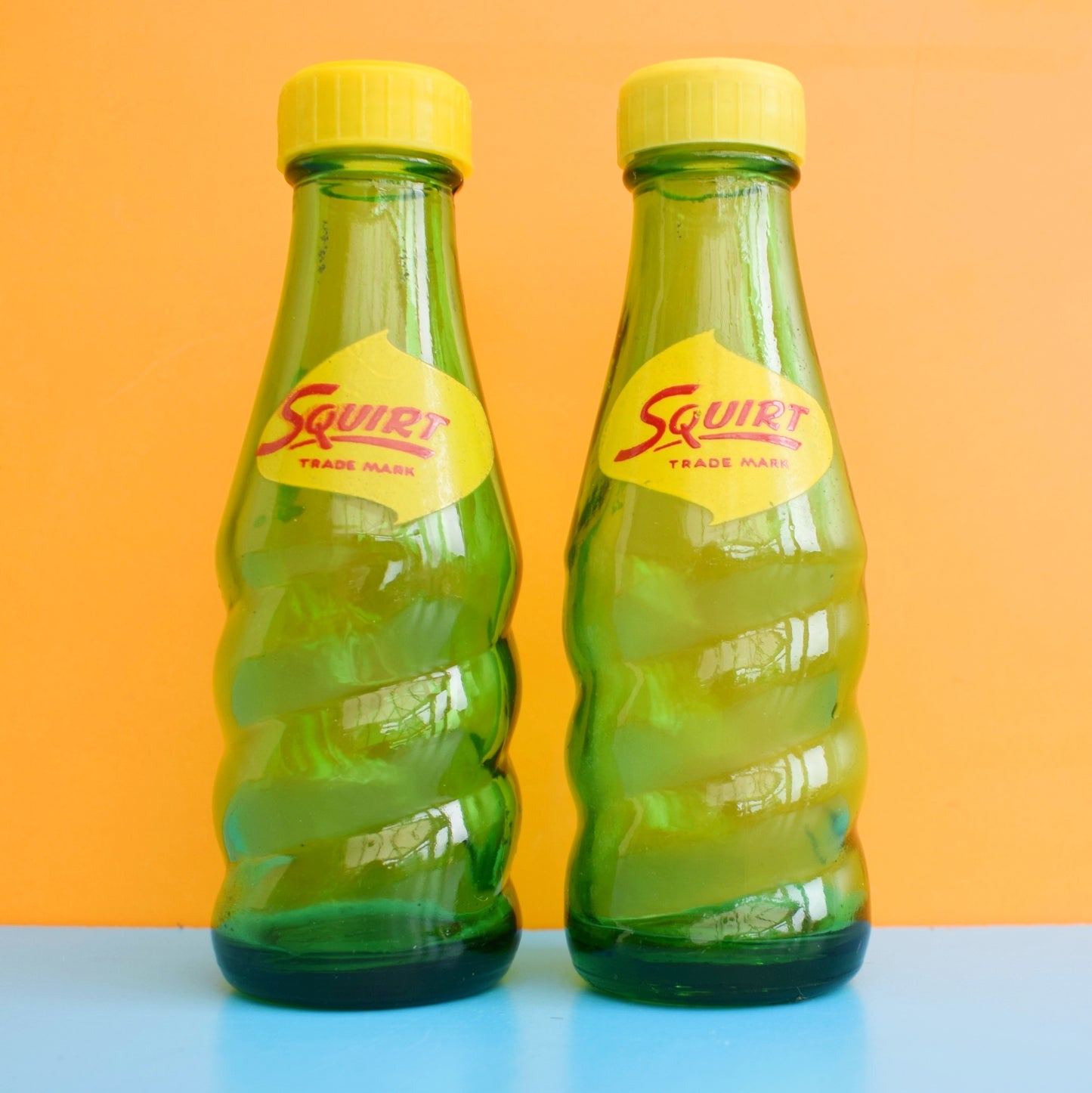 Vintage 1960s Squirt Salt & Pepper - American