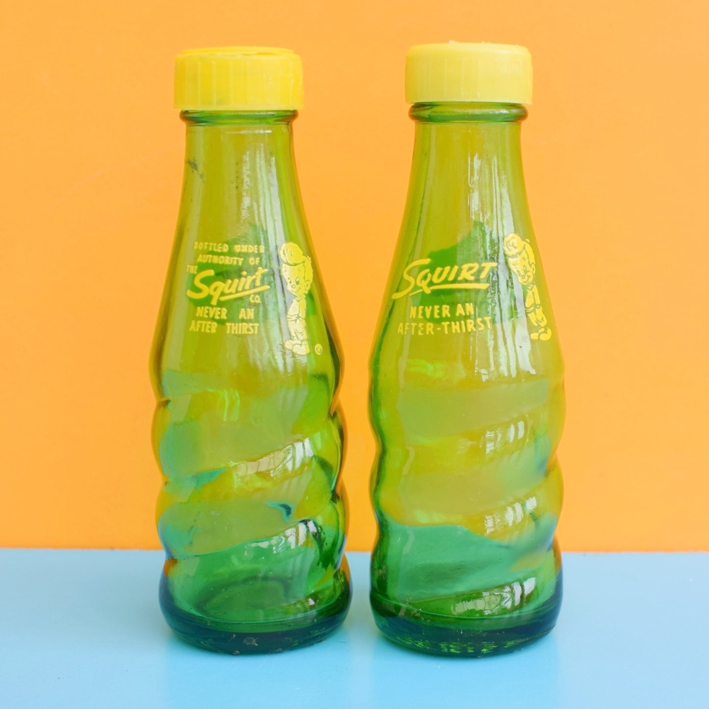 Vintage 1960s Squirt Salt & Pepper - American