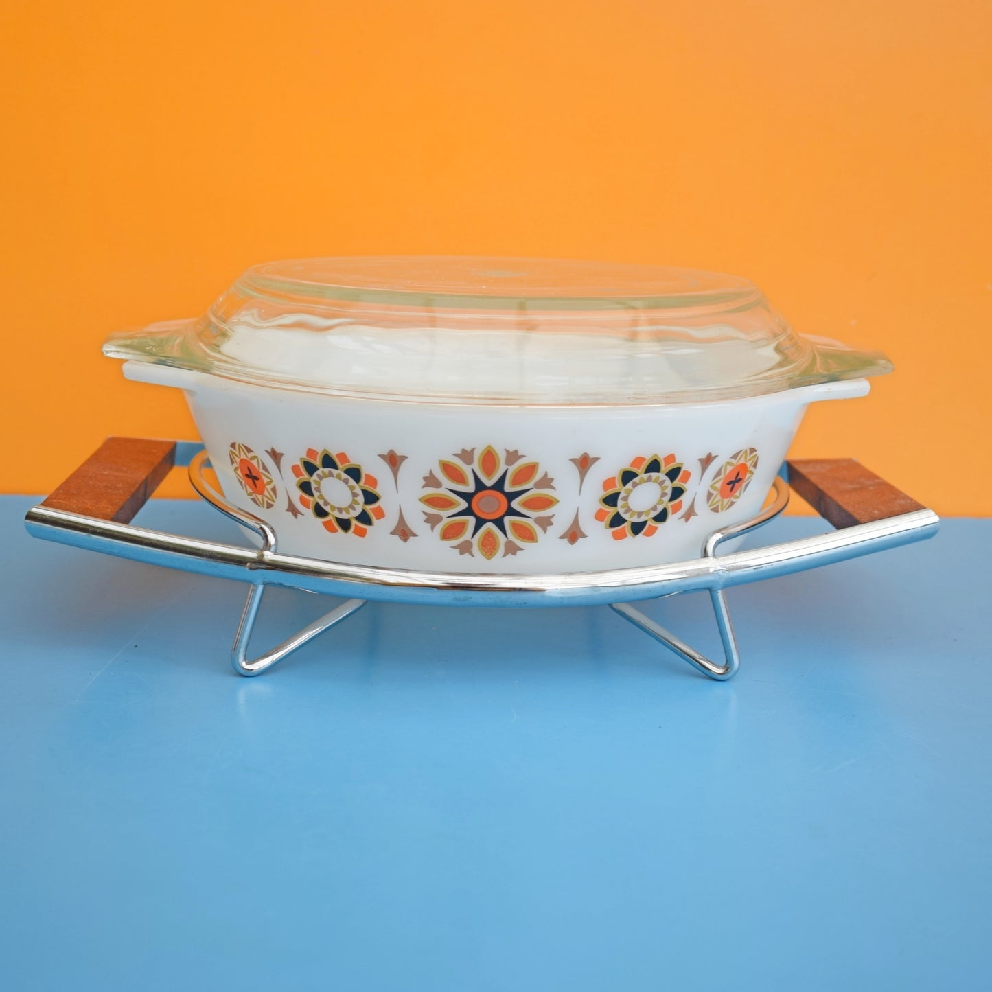 Vintage 1960s Pyrex Casseroles - Toledo