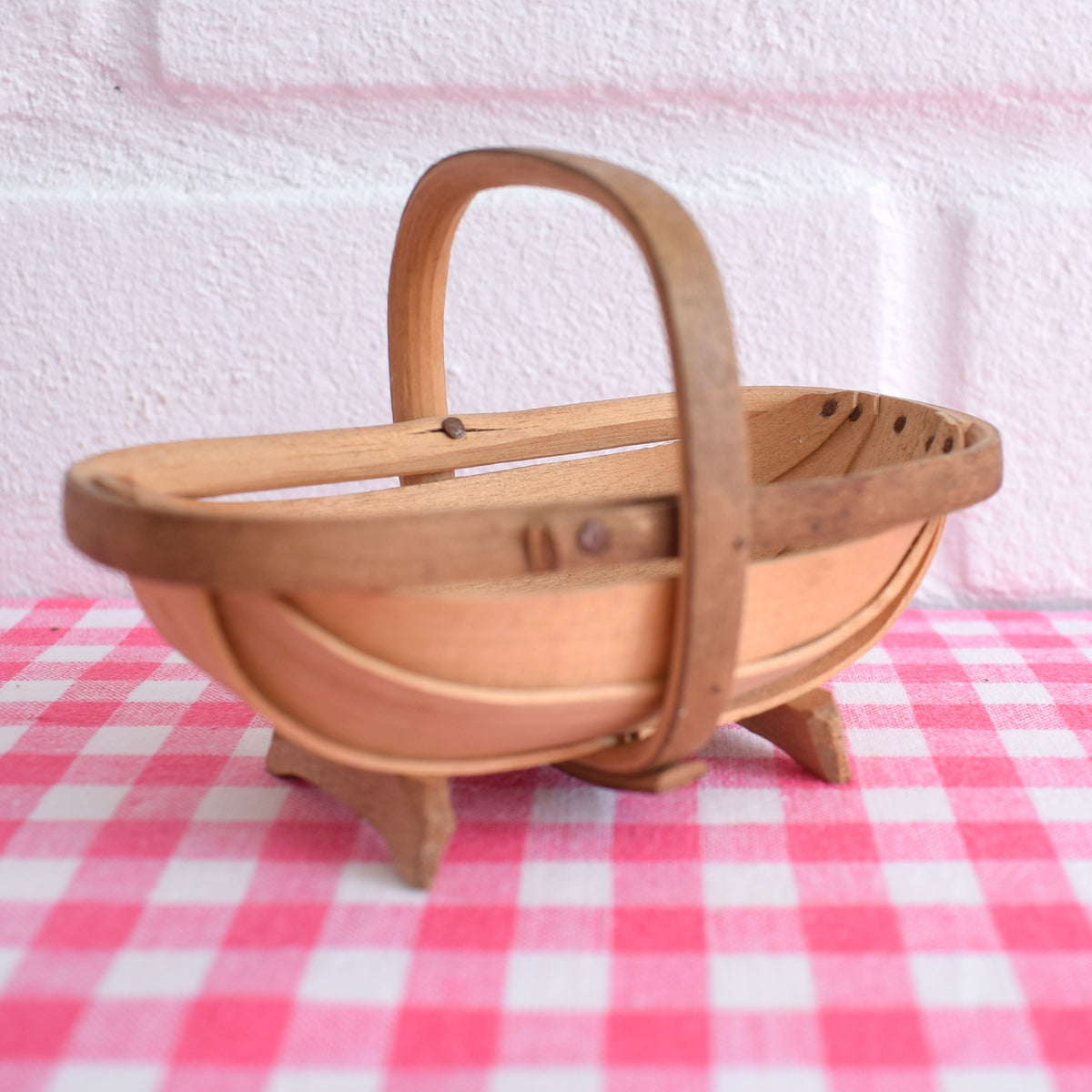 Vintage Mini / Tiny Sussex Trug