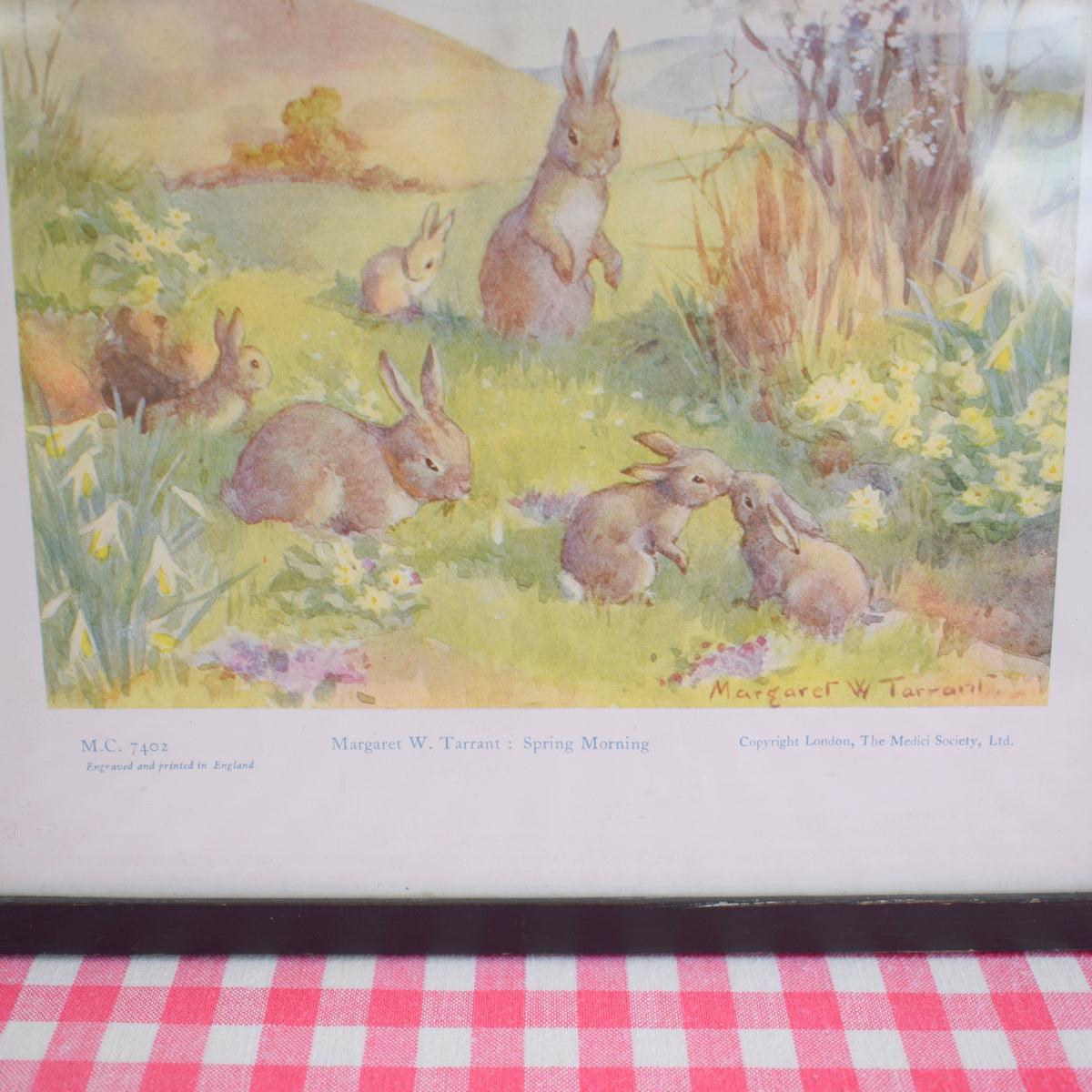 Vintage 1950s Margaret Tarrant Spring Morning Picture