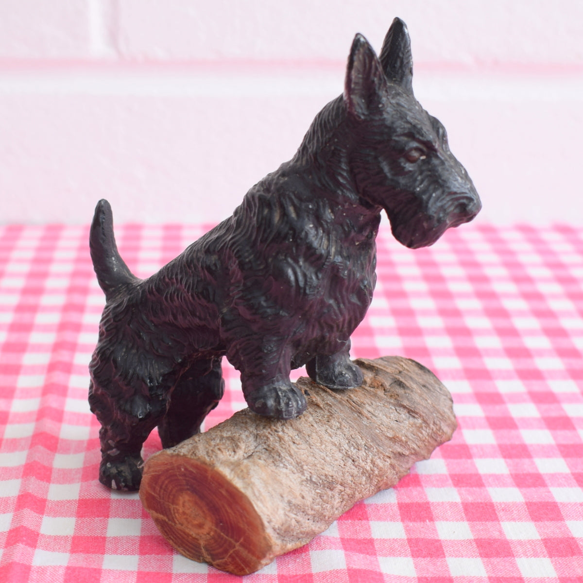 Vintage 1940s Metal Scotty Dog
