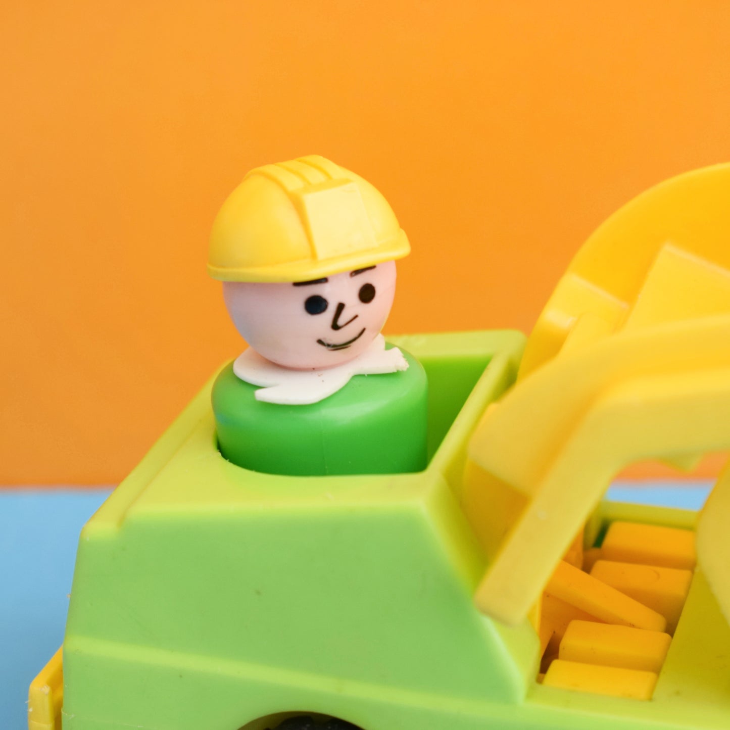 Vintage 1970s Fisher Price Workers