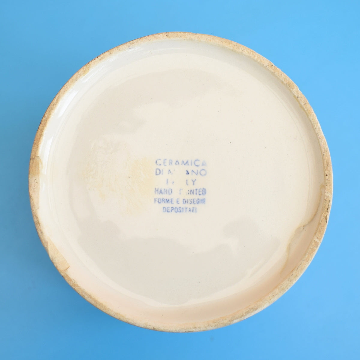 Vintage 1950s Ceramic Pot - Ceramica Di Milano - Italian