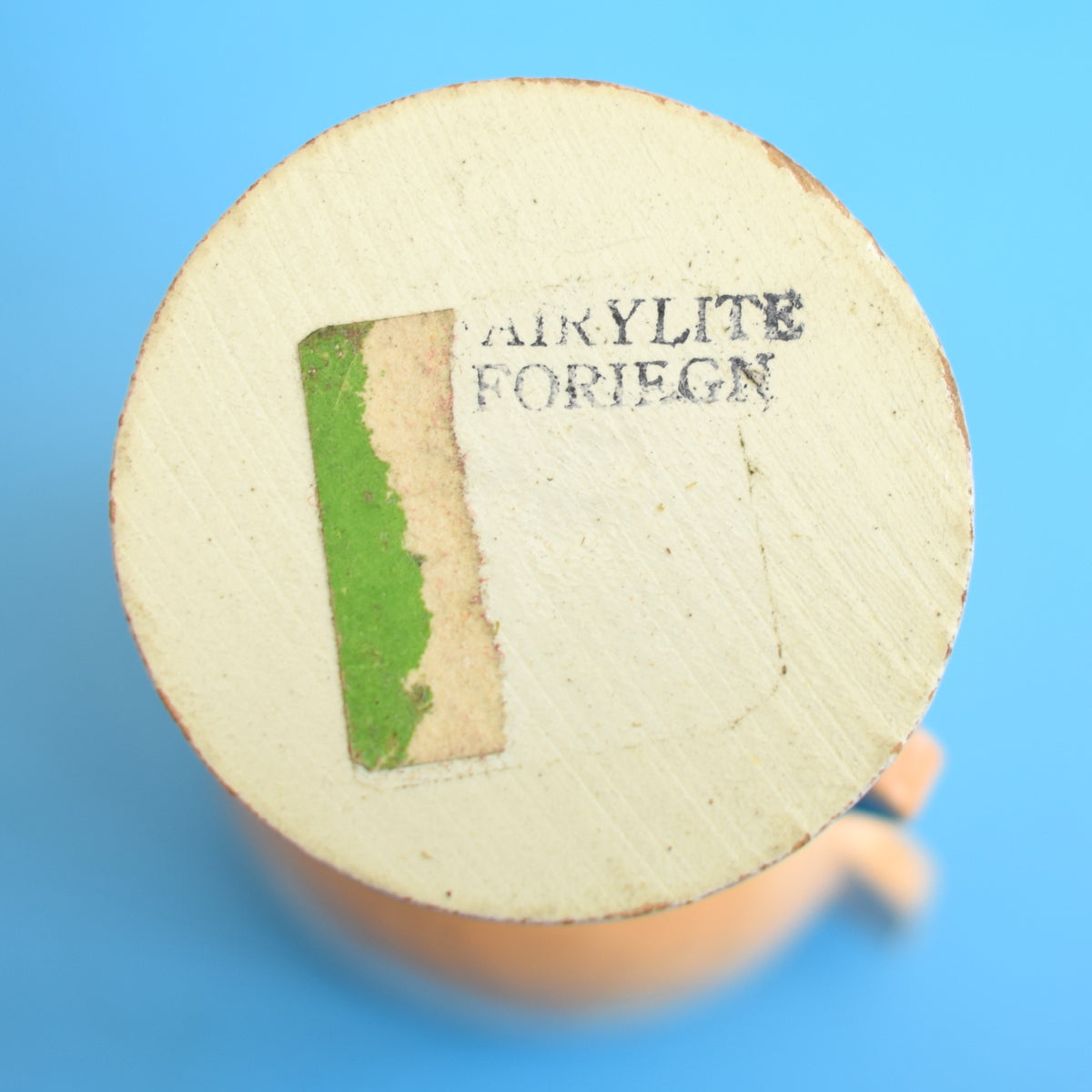 Vintage 1960s Wooden Big Ears Egg Cup - Fairylite