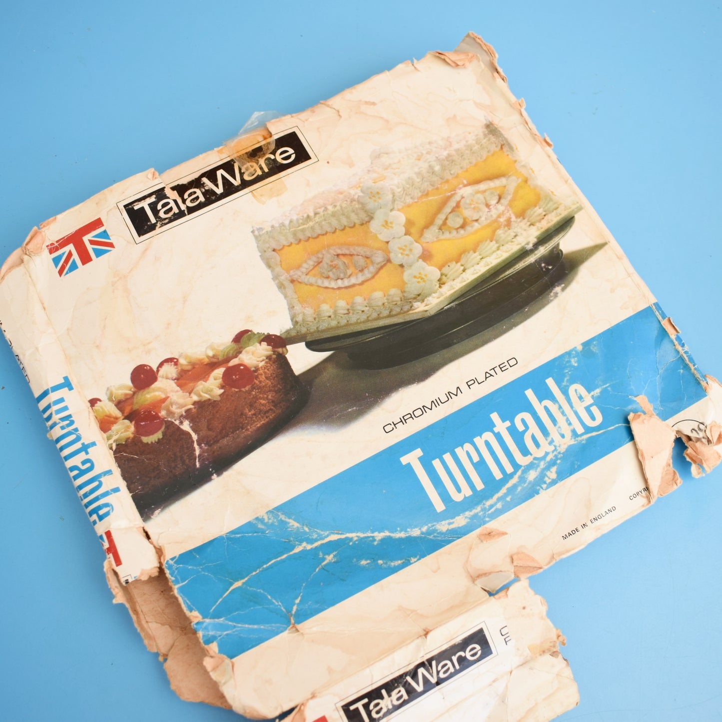 Vintage 1960s Tala Ware Turntable