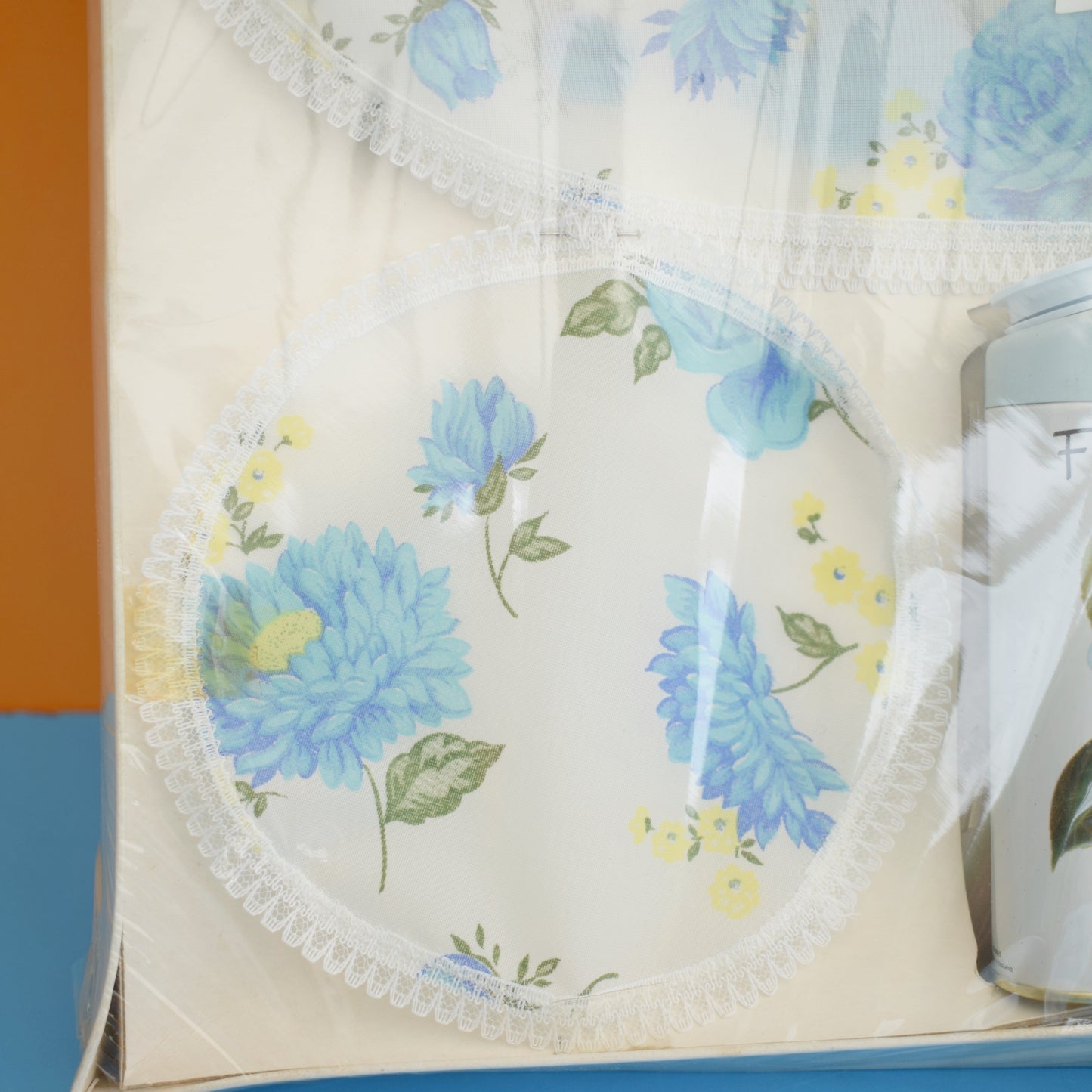 Vintage 1960s Dressing Table Set- Talc