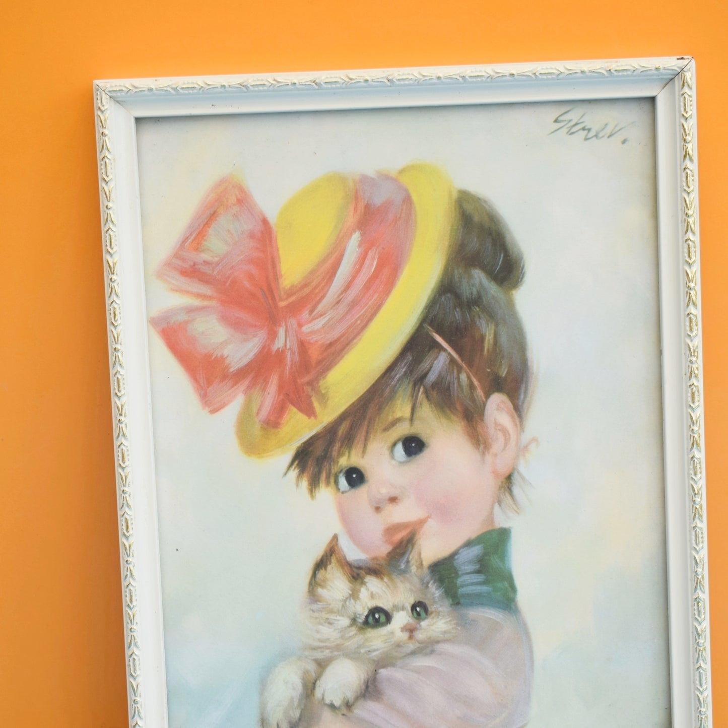 Vintage 1960s Picture - Harriet by Stevens by Pineapple Retro