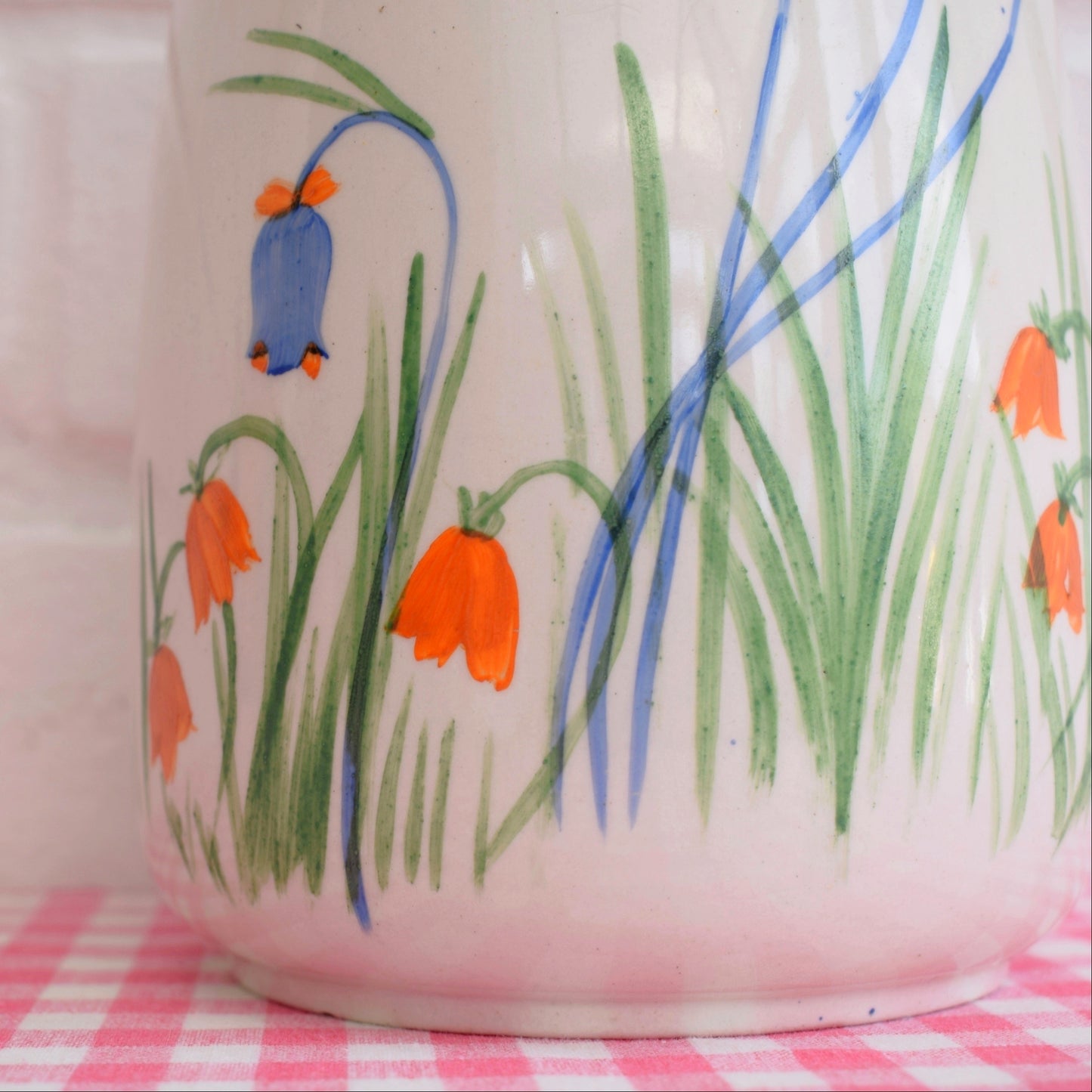 Vintage 1930s Grimwades Pretty Jug by Pineapple Retro