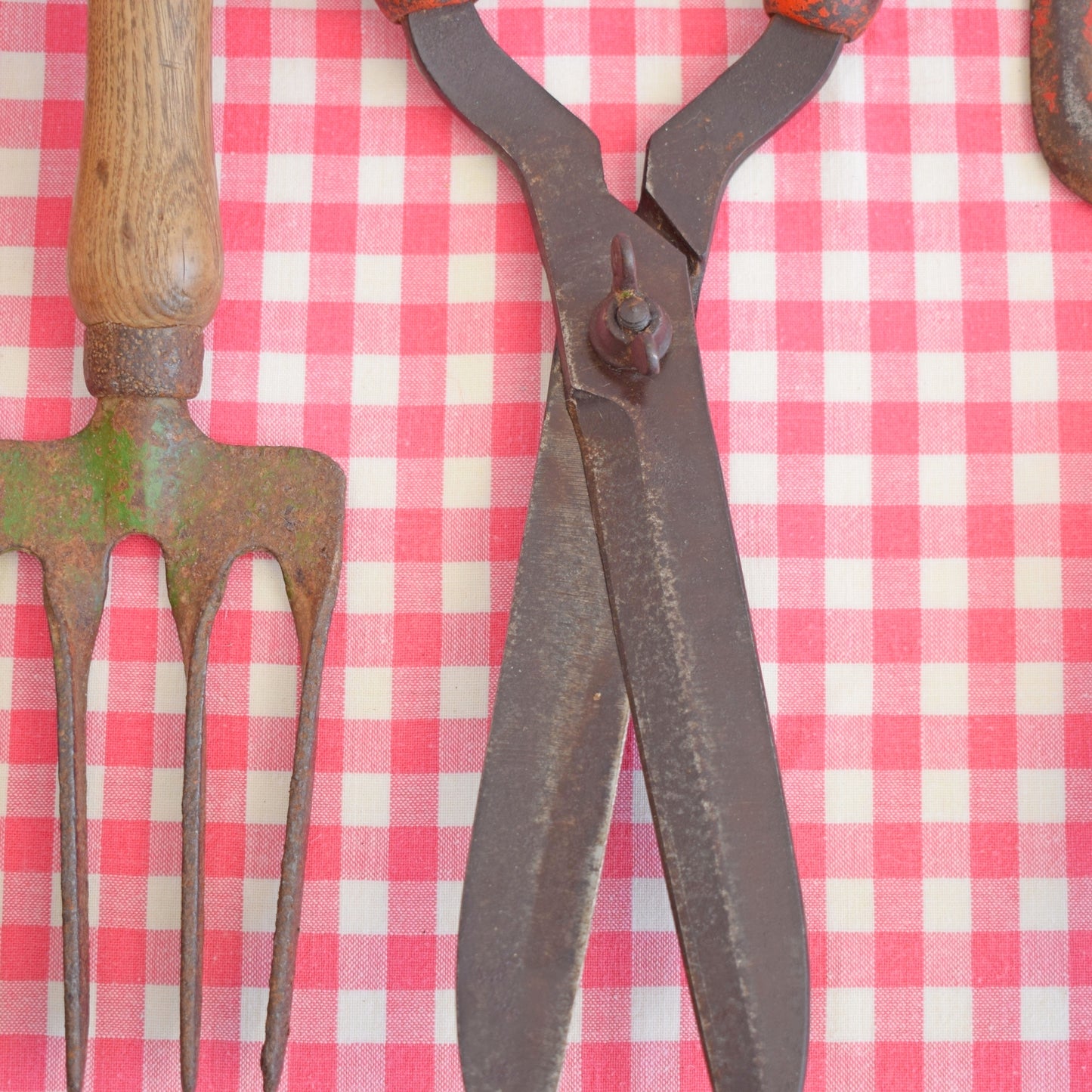 Vintage Hand Tools - Garden Tools