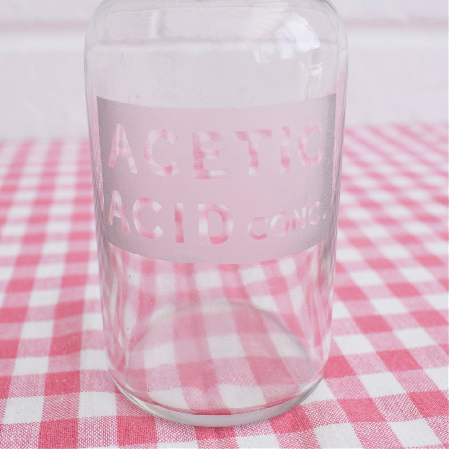 Vintage Glass Jars - Soil Indicator, Acid & Milk Bottle by Pineapple Retro