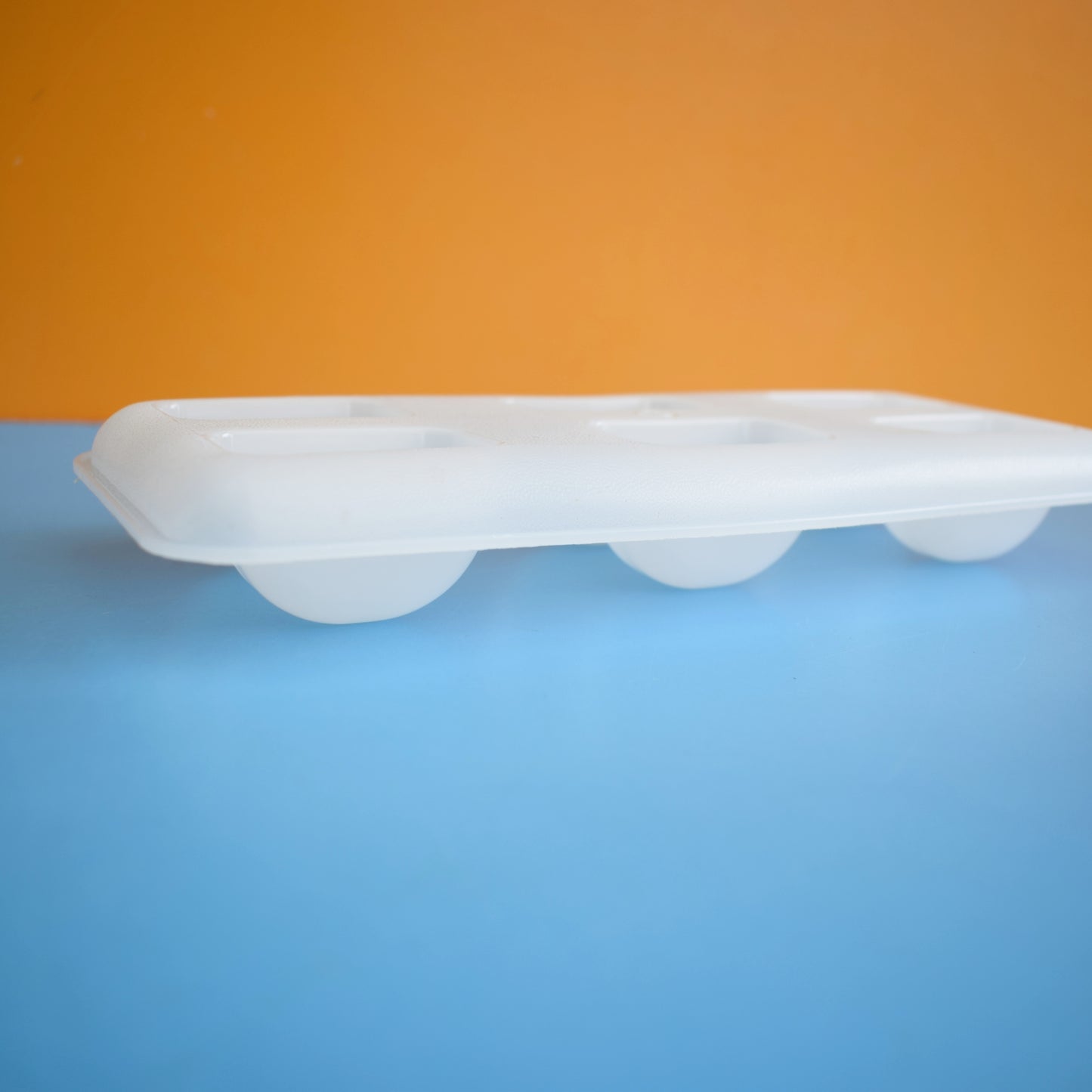 Vintage 1970s Tupperware Jelly Mould / Ice Sets .