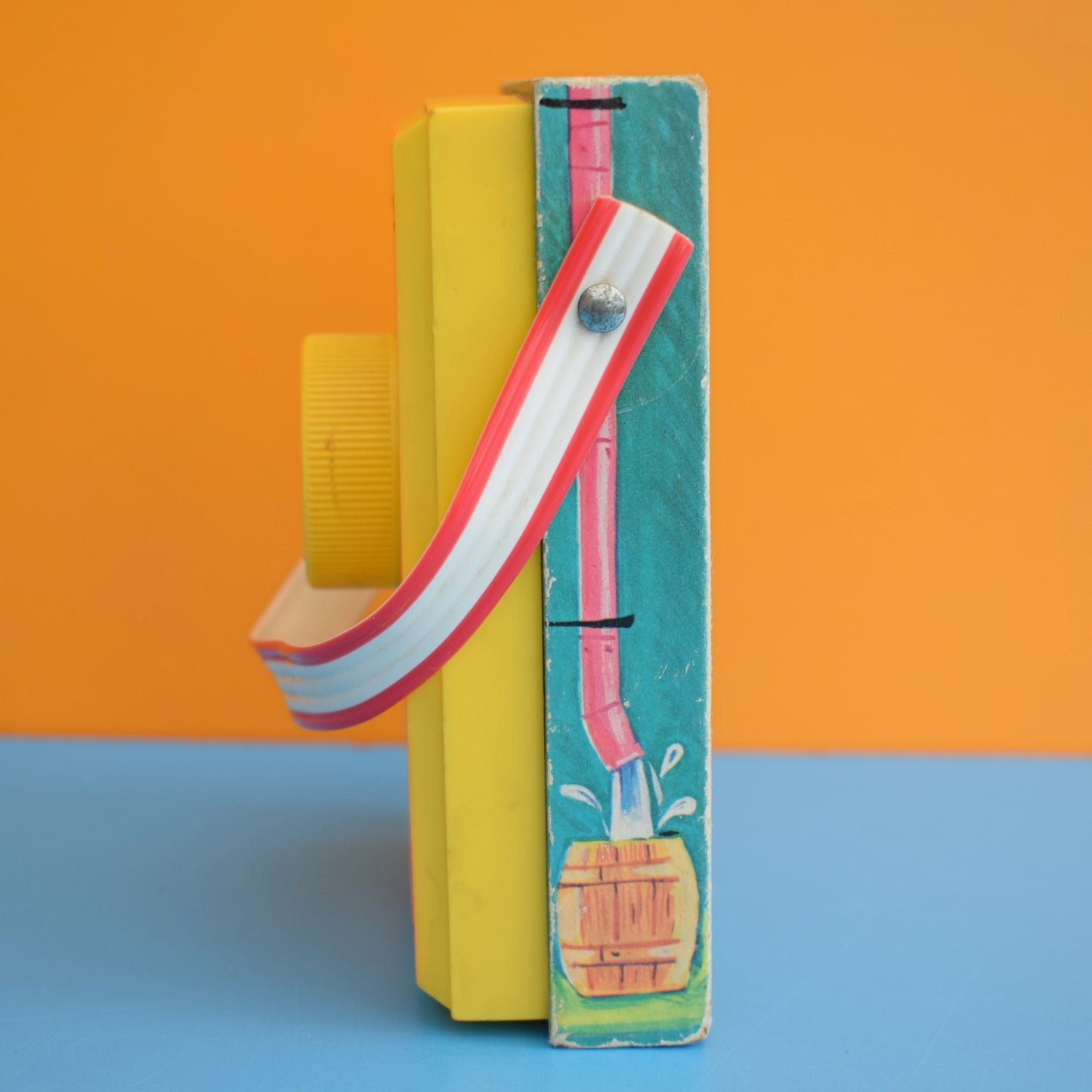 Vintage 1970s Fisher Price Music Box - Raindrops by Pineapple Retro