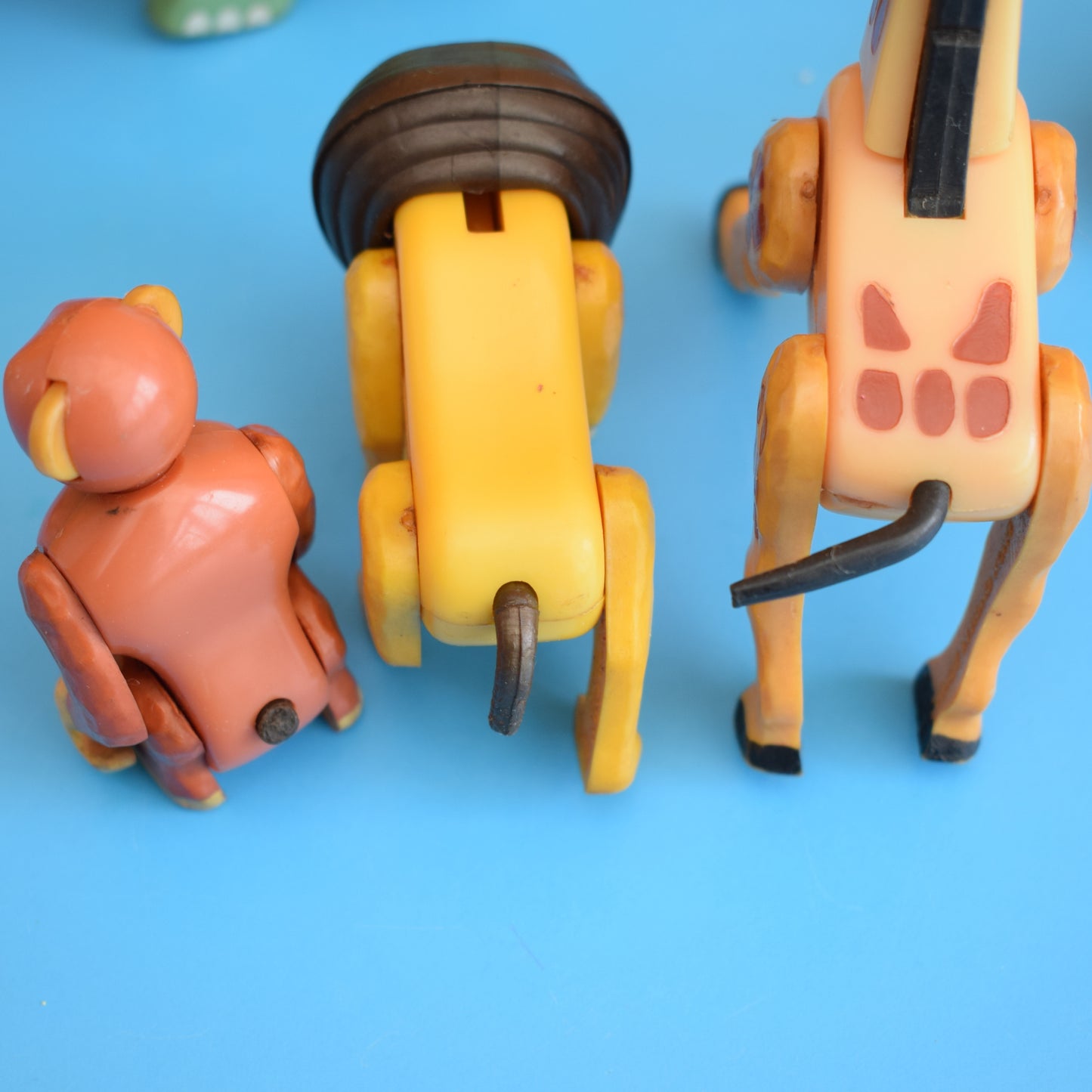 Vintage 1970s Fisher Price - Circus Train & Animals