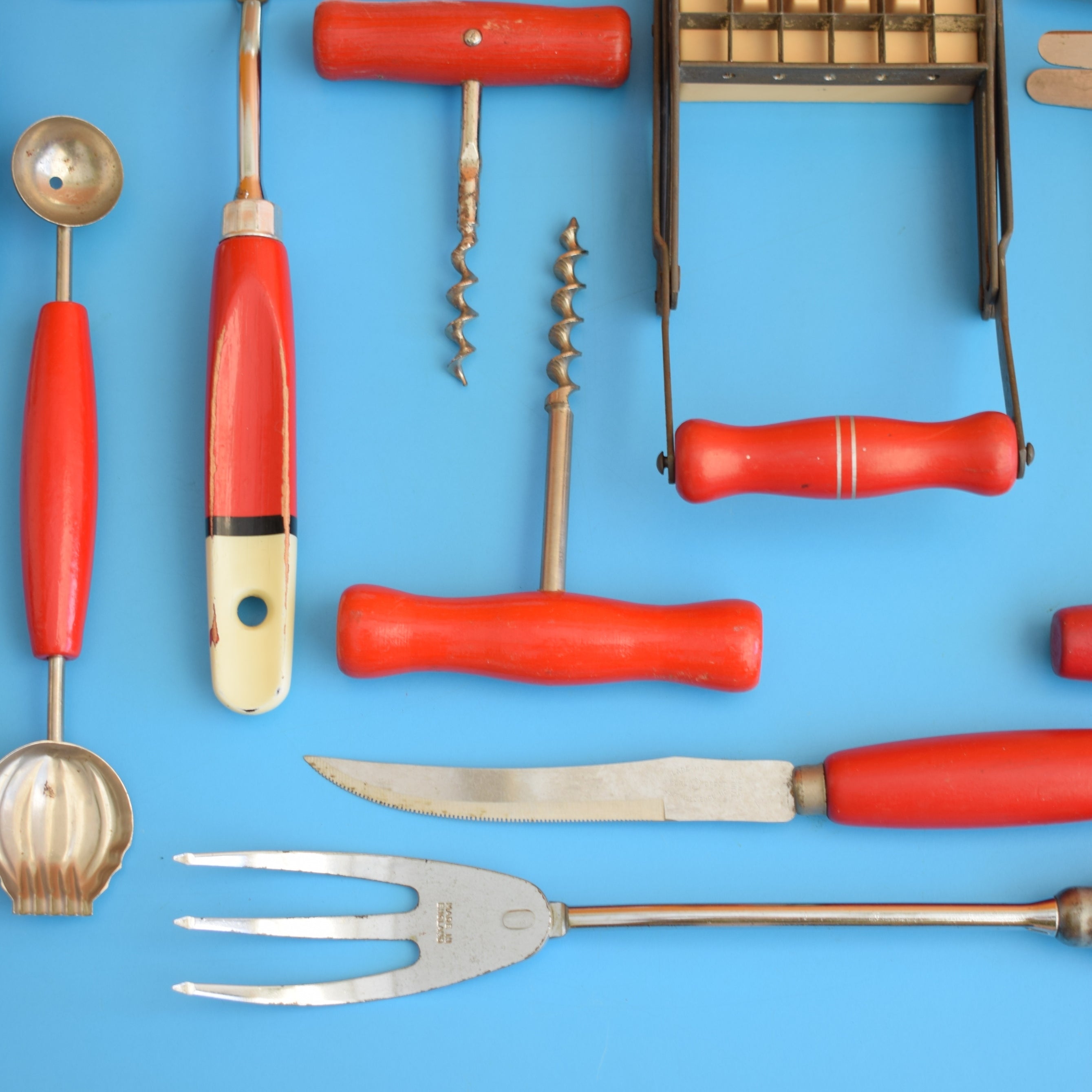 vintage kitchen ware