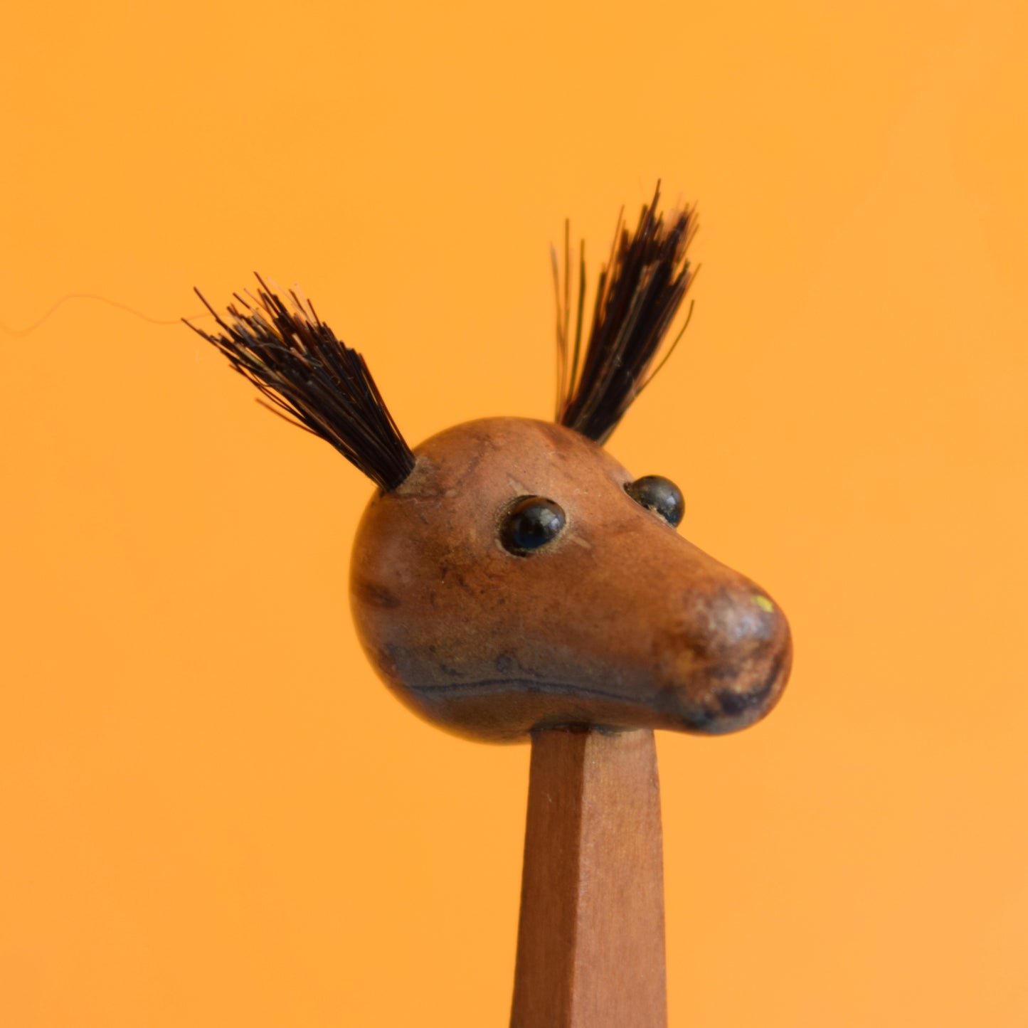 Vintage 1960s Giraffe Bar Pick Set by Pineapple Retro