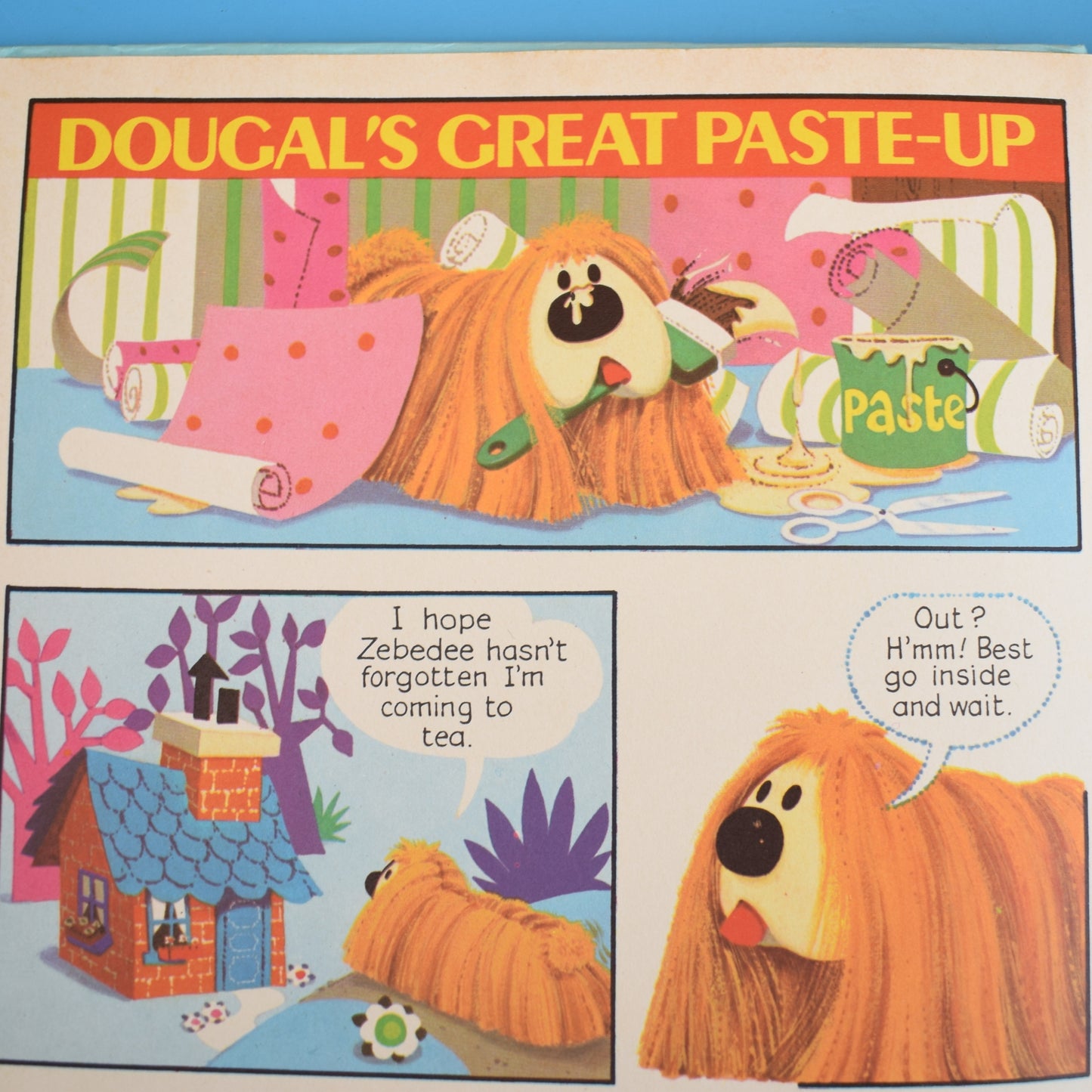 Vintage 1970s Magic Roundabout Annual