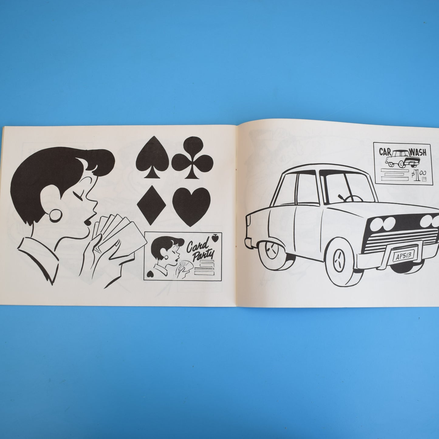 Vintage 1960s Posters Book - Howard Boughner