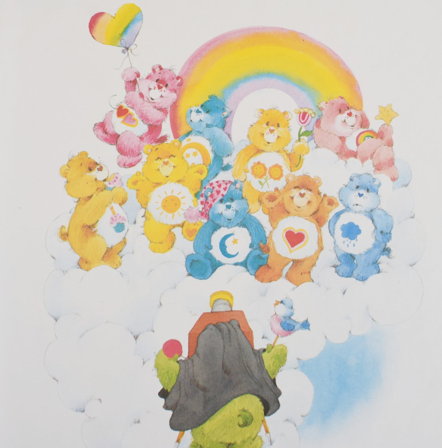Vintage 1980s Care Bear (Large) Books - Pair by Vintage