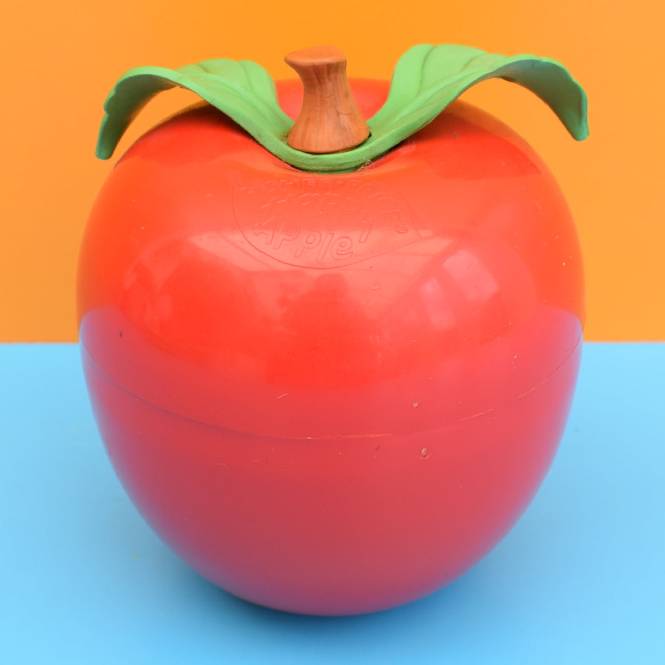 Vintage 1970s Fisher Price Happy Apple by Pineapple Retro