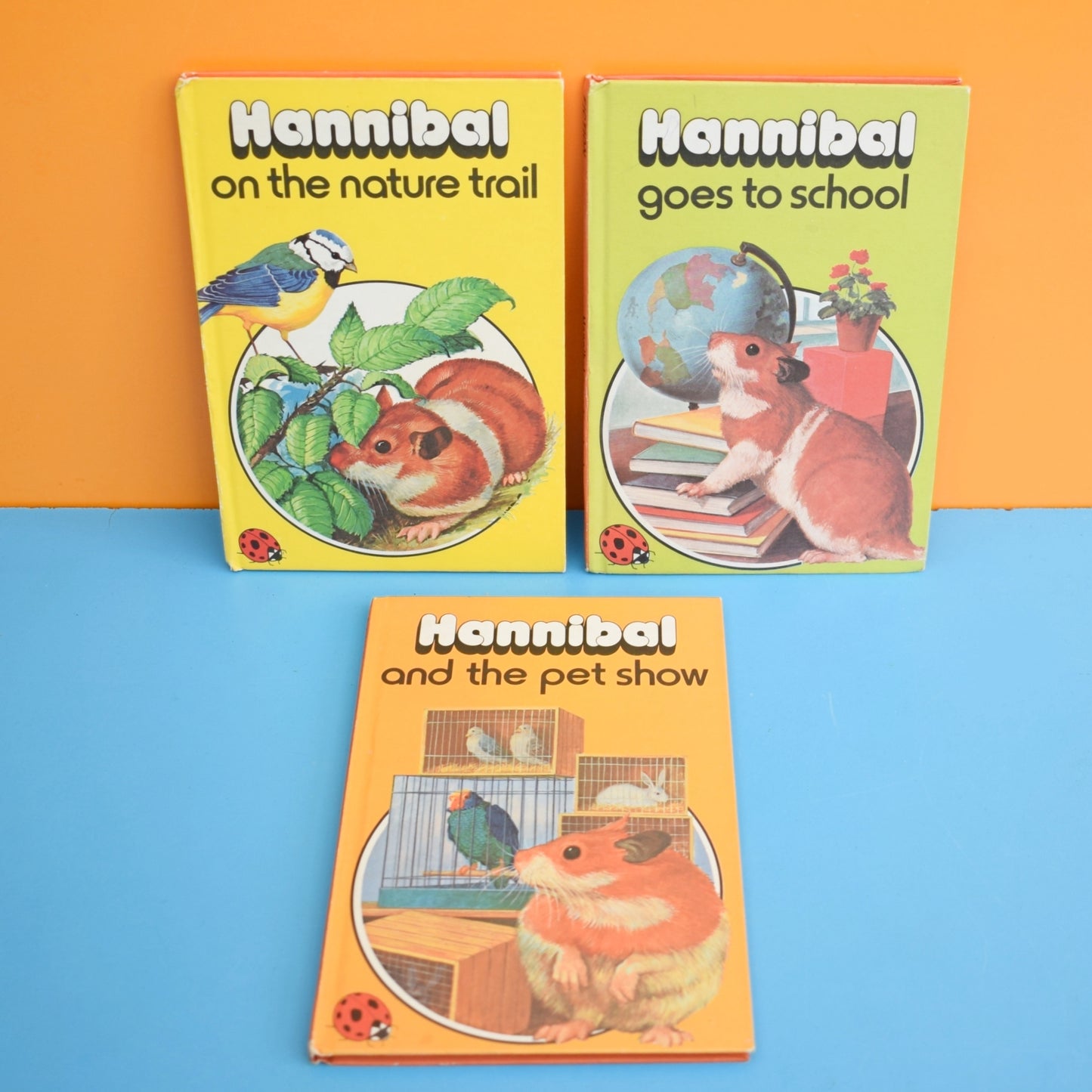 Vintage Ladybird Books - Hannibal The Hamster x3