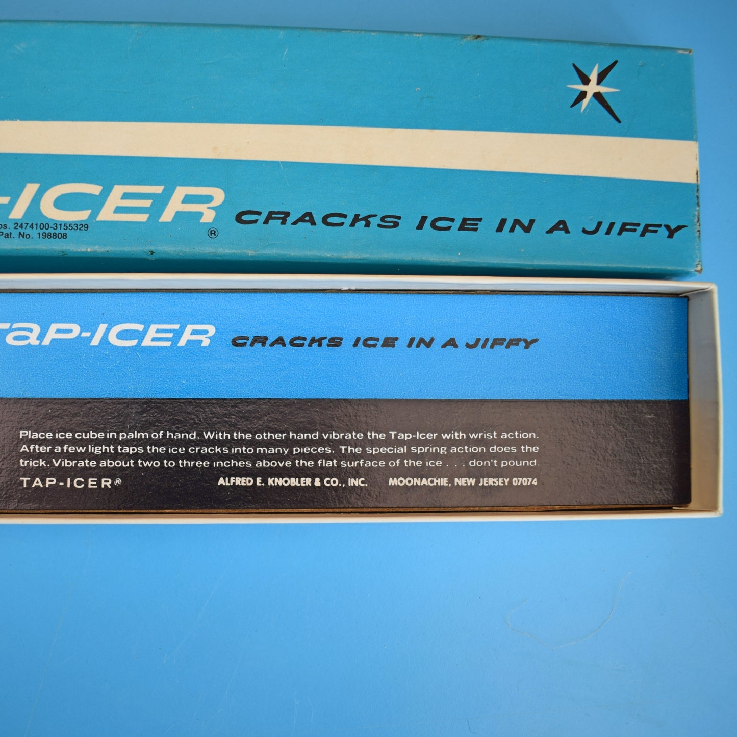 Vintage 1960s Tap Icer- Ice Breaker Tool - American