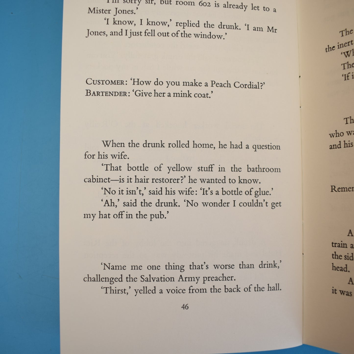 Vintage 1960s Best Drinking Jokes- Mini Ha Ha Books by Pineapple Retro