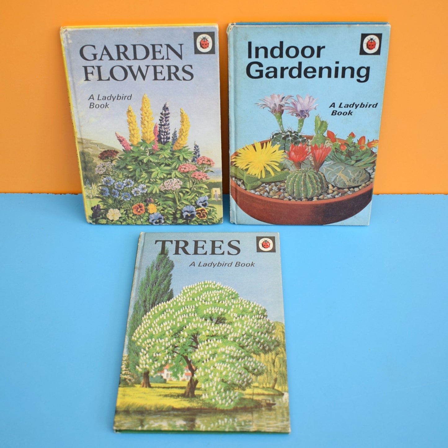 Vintage Ladybird Books - Nature Themed x3