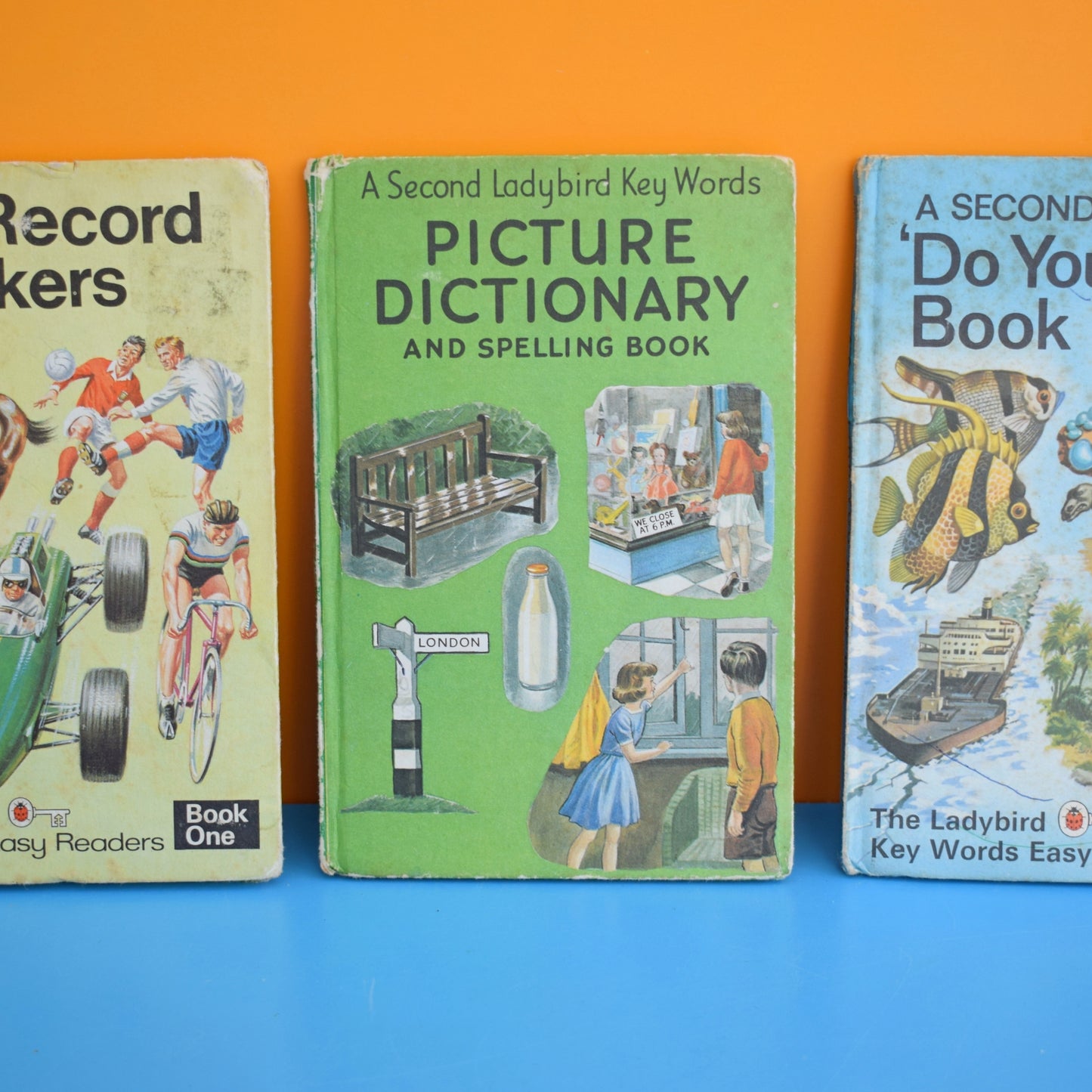 Vintage Ladybird Book - Picture Dictionary Etc x3