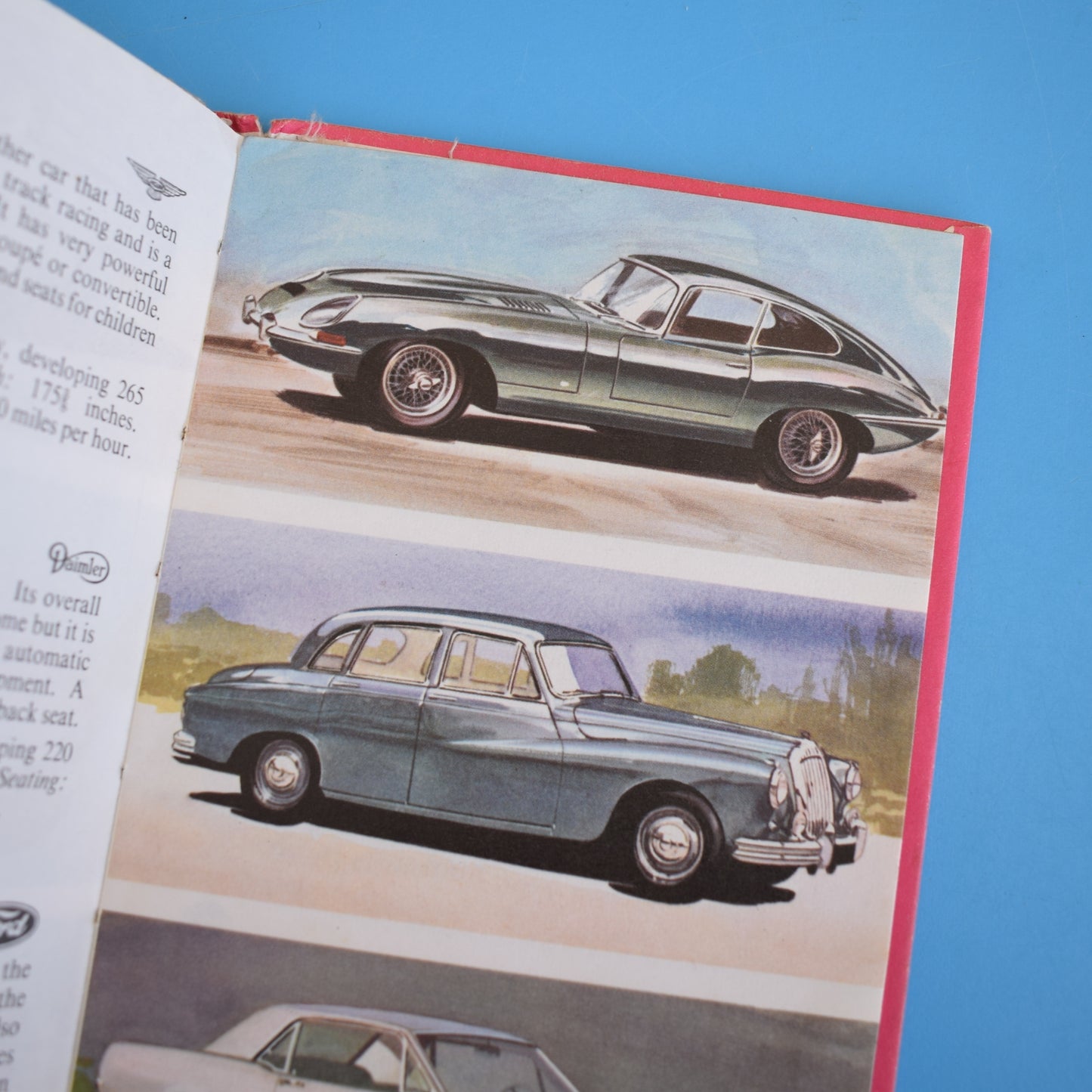 Vintage Ladybird Books - Commercial Vehicles / Car by Pineapple Retro