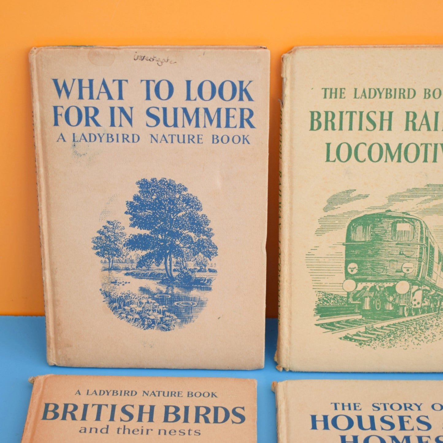 Vintage Ladybird Books - First / Early Editions