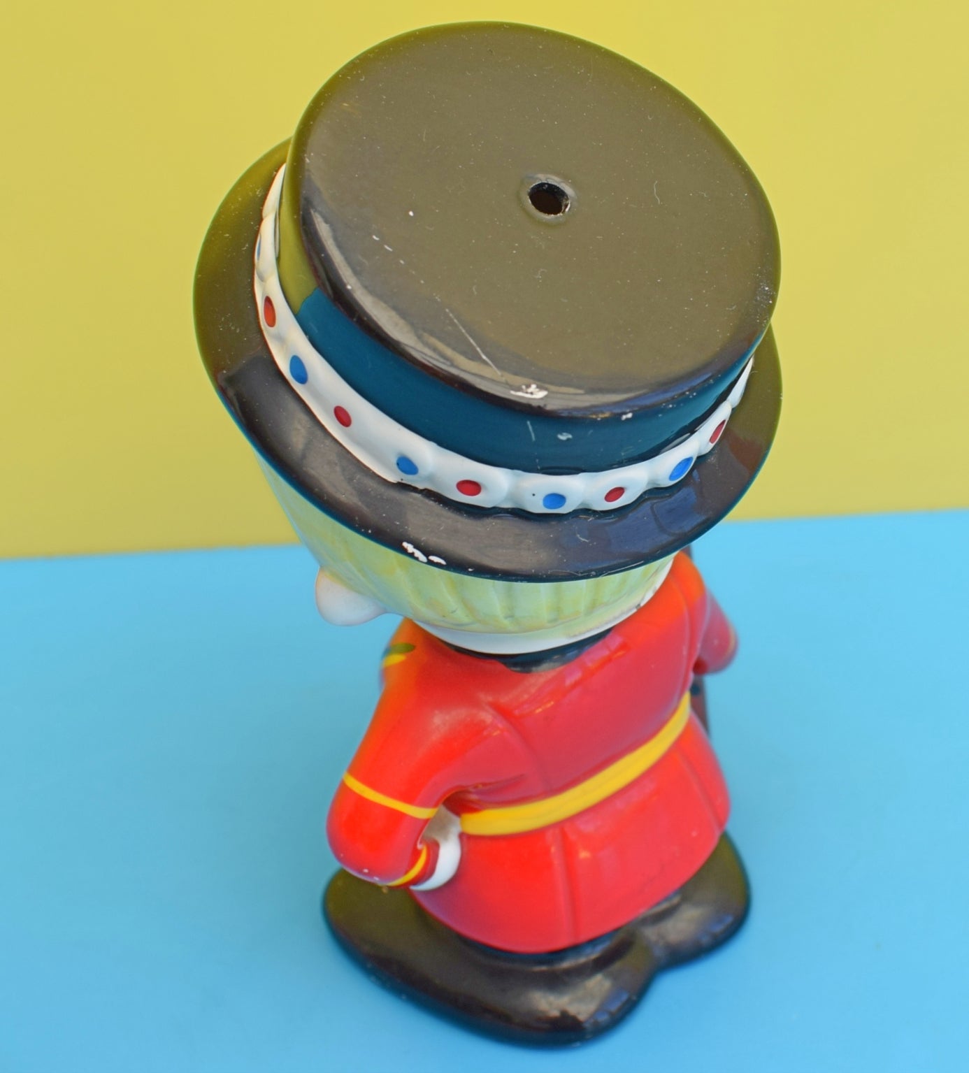 Vintage 1960s Beefeater Salt Pot - Kitsch by Pineapple Retro