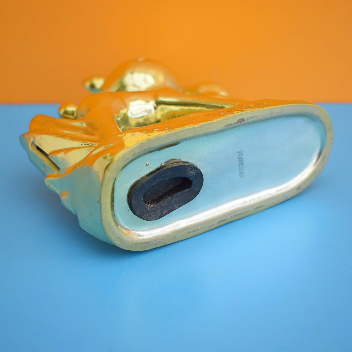 Vintage 1960s Gold Bambi Thermometer- Kitsch