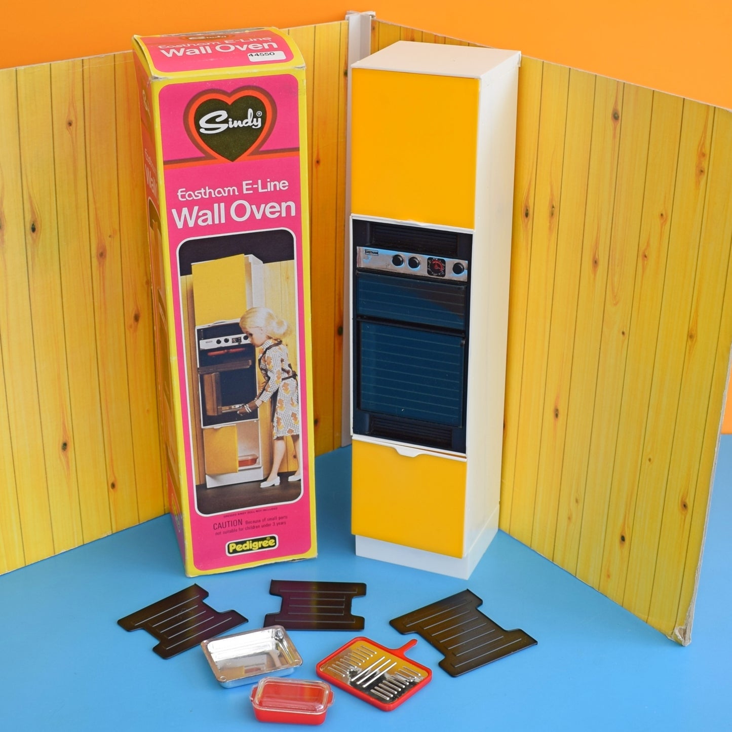 Vintage 1970s Sindy Doll Kitchen Pieces